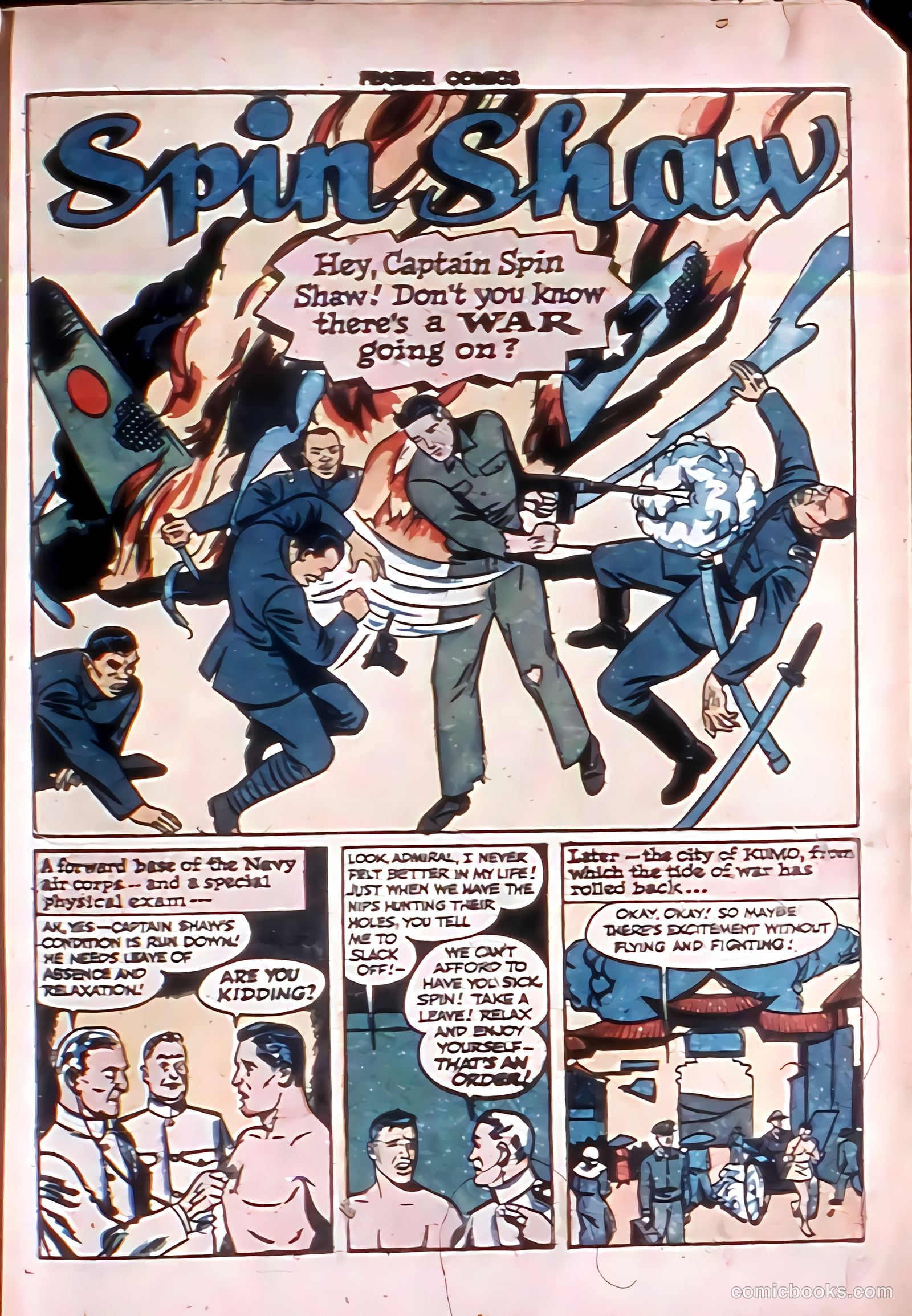 Feature Comics #95 (1946) — page 45 of 60