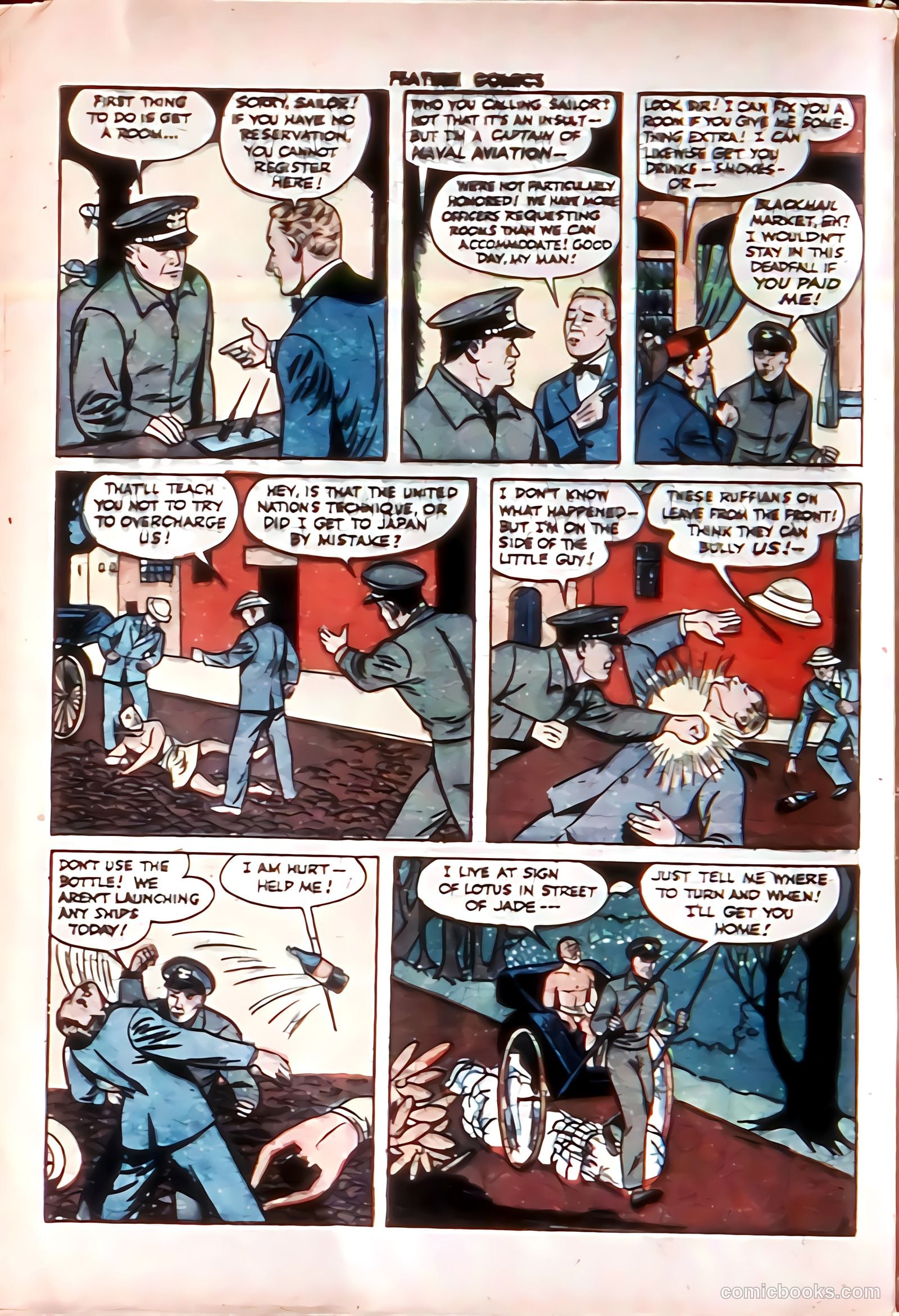 Feature Comics #95 (1946) — page 46 of 60