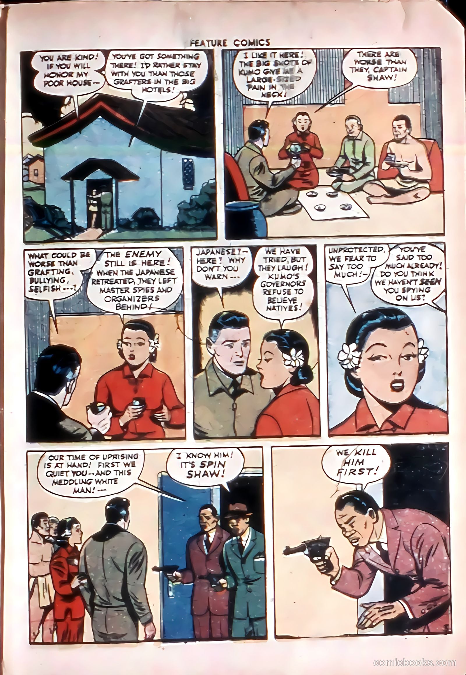 Feature Comics #95 (1946) — page 47 of 60