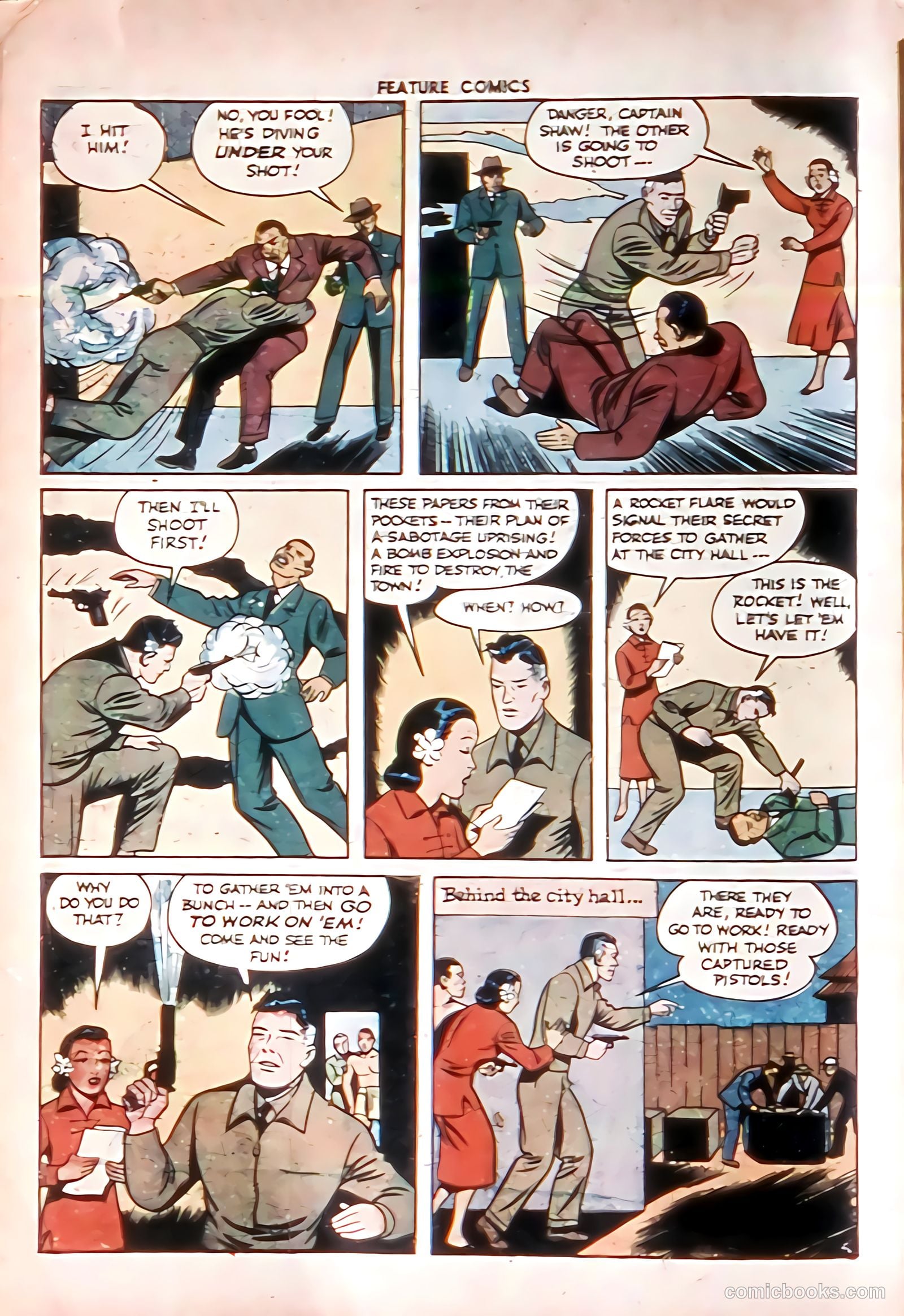 Feature Comics #95 (1946) — page 48 of 60