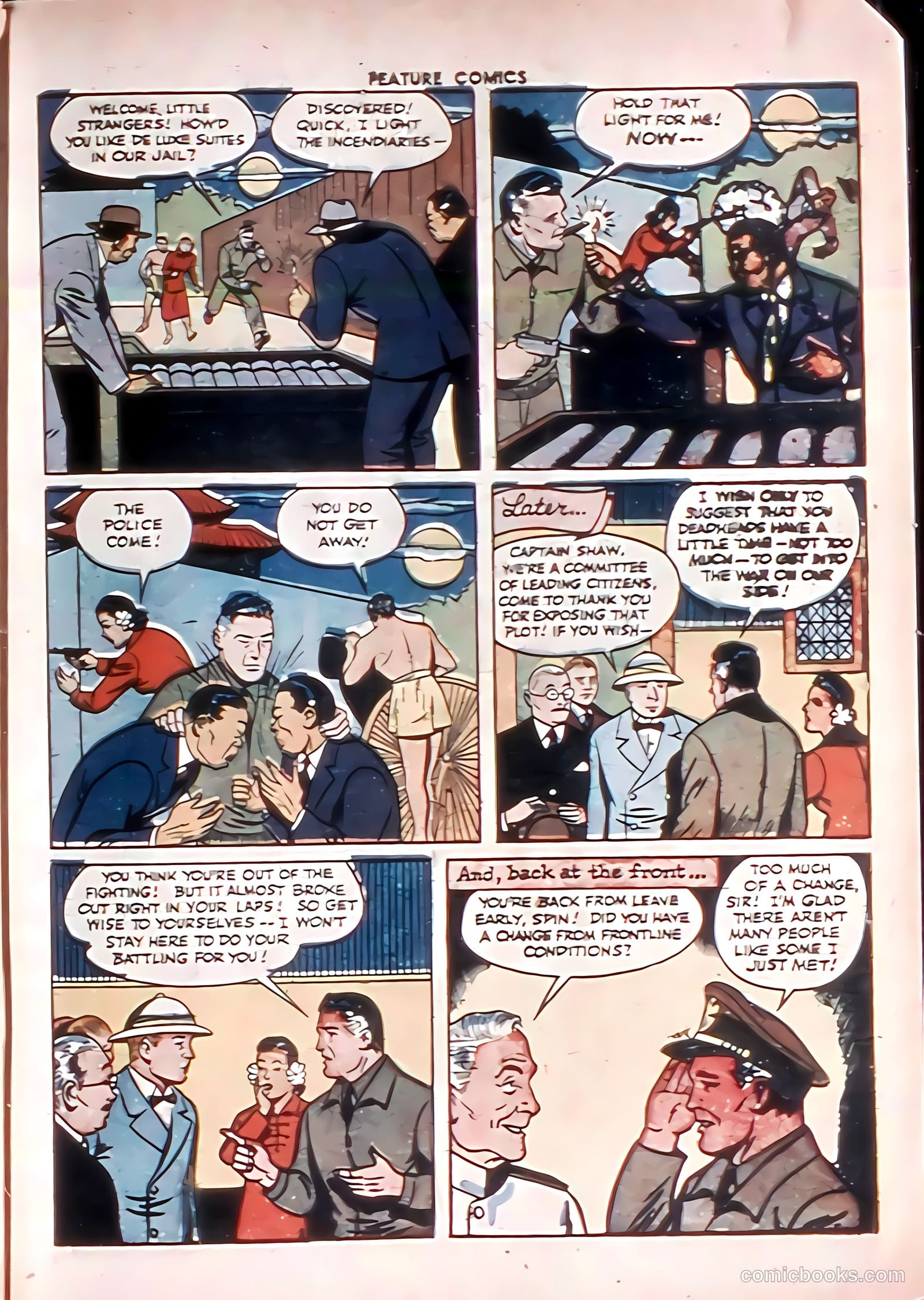 Feature Comics #95 (1946) — page 49 of 60