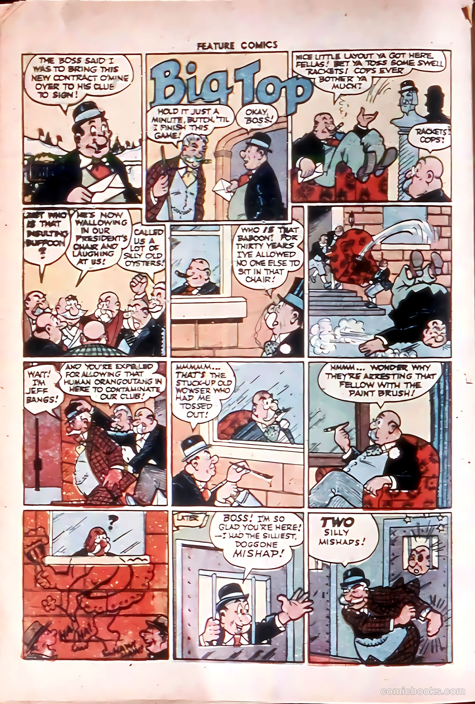 Feature Comics #95 (1946) — page 50 of 60