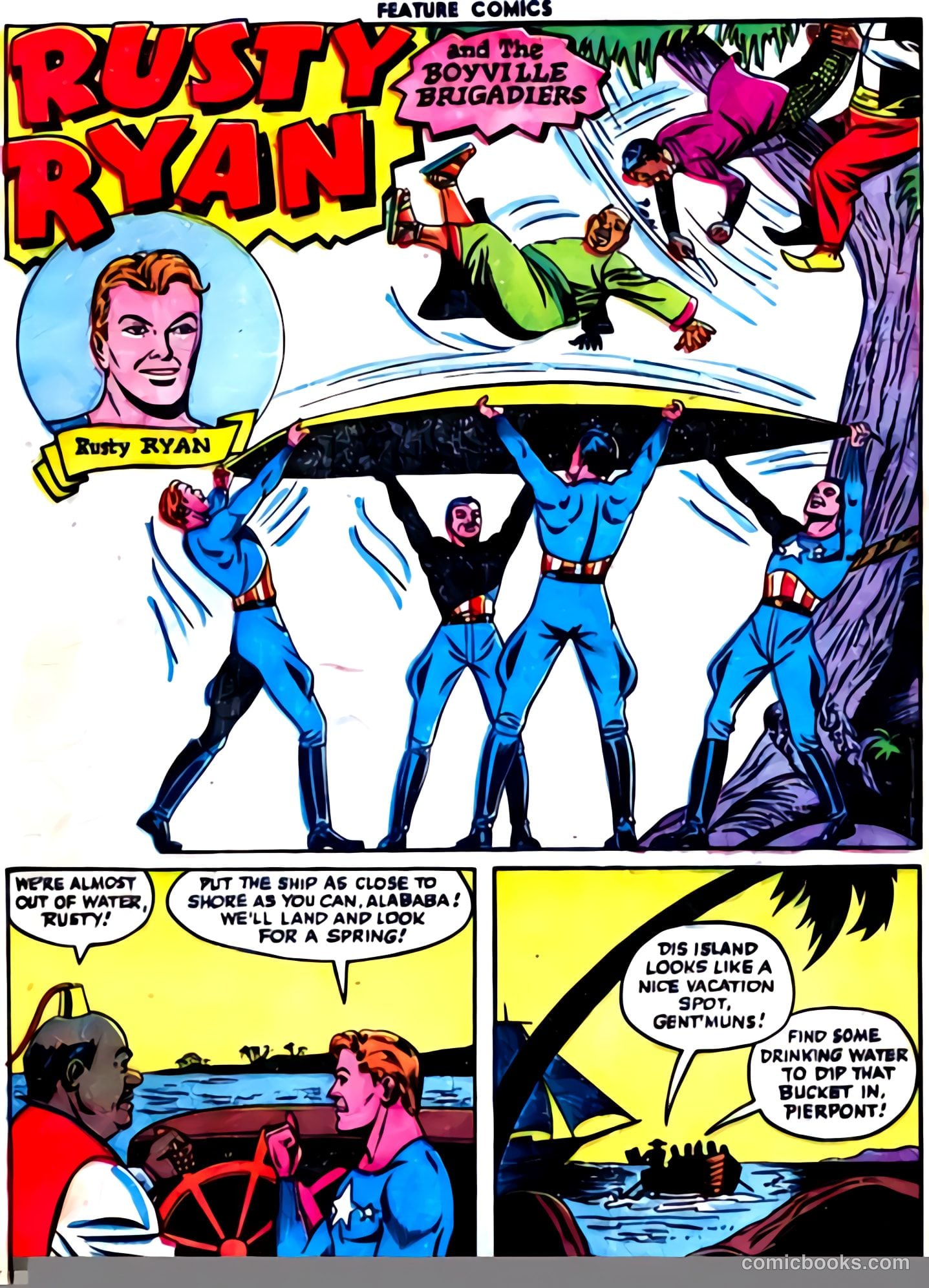Feature Comics #95 (1946) — page 52 of 60