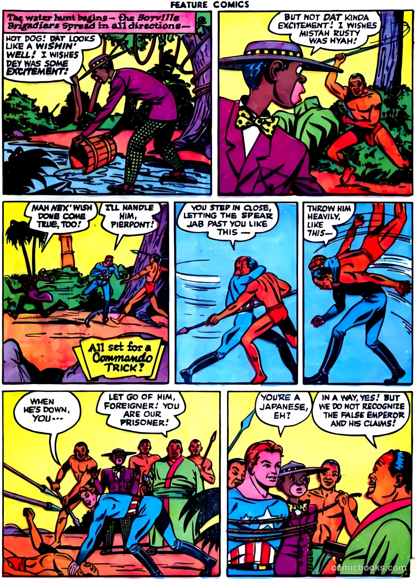 Feature Comics #95 (1946) — page 53 of 60