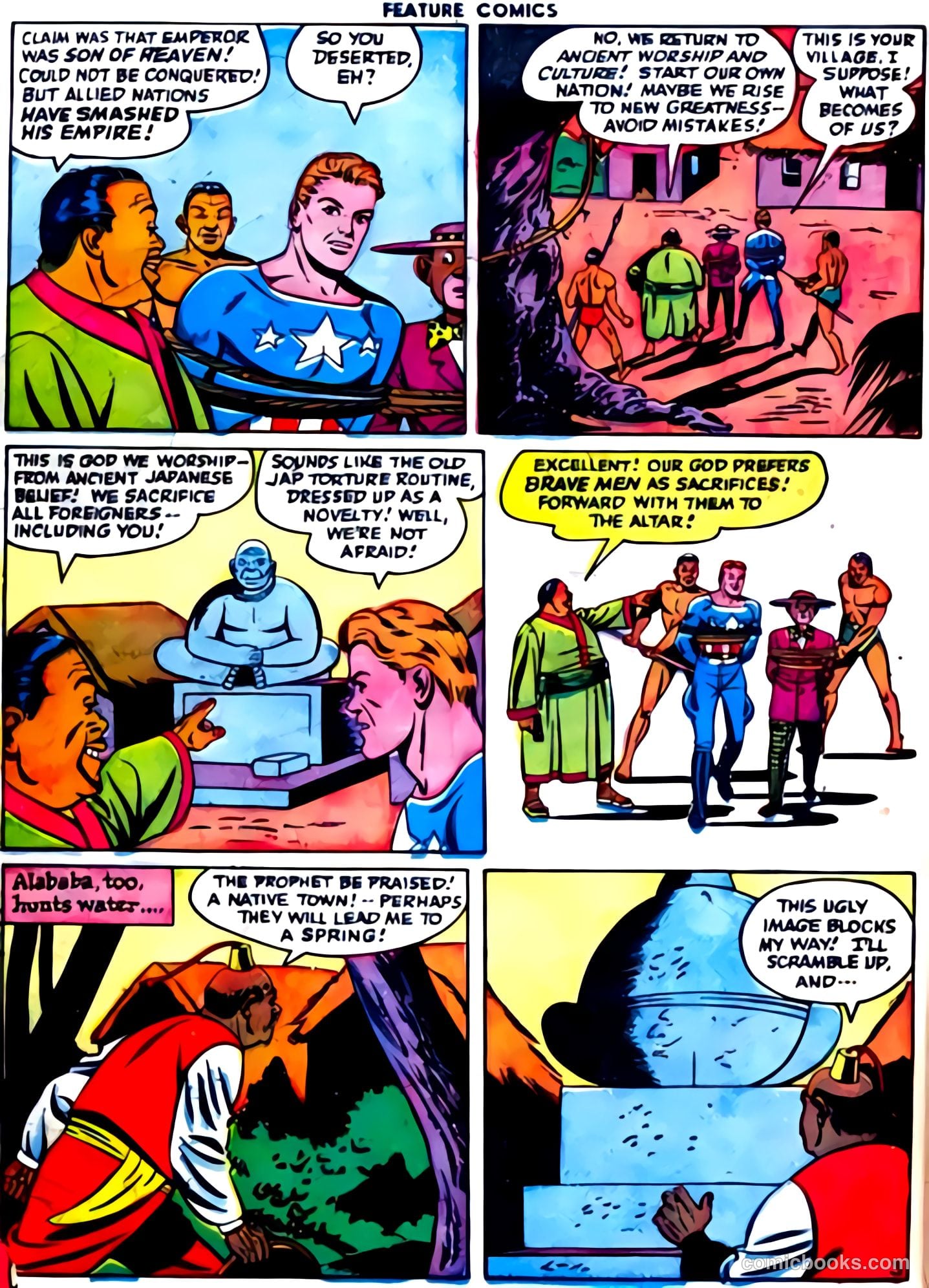 Feature Comics #95 (1946) — page 54 of 60