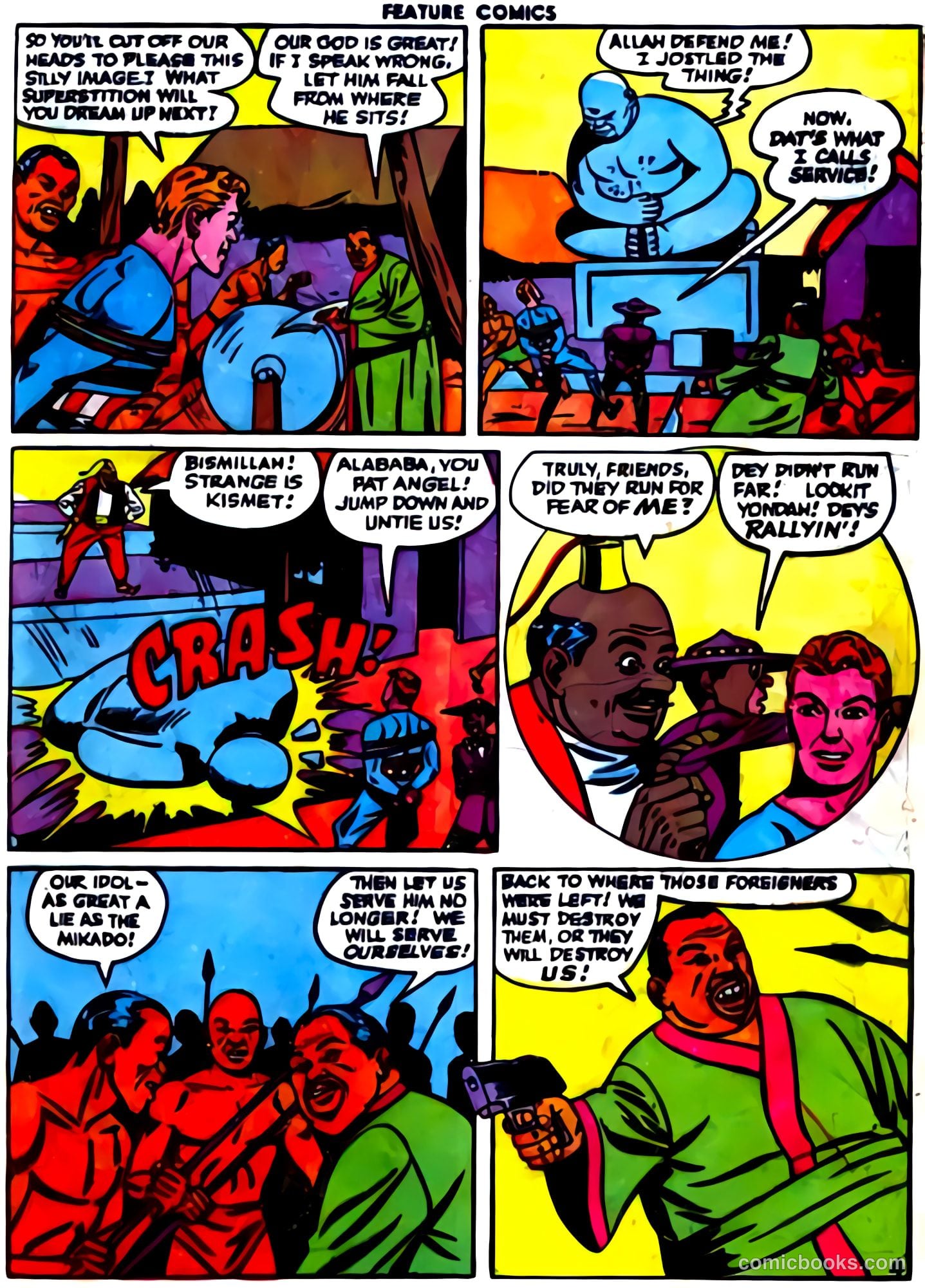 Feature Comics #95 (1946) — page 55 of 60