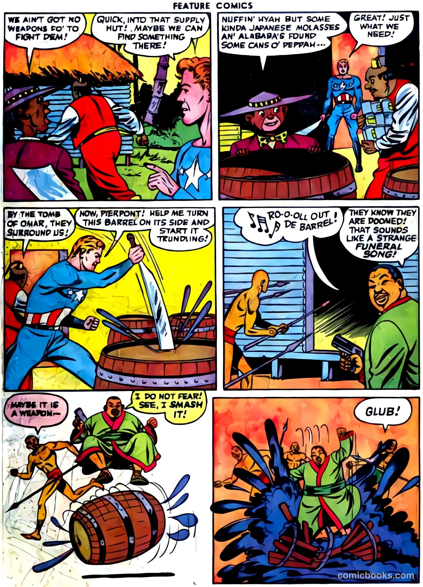 Feature Comics #95 (1946) — page 56 of 60