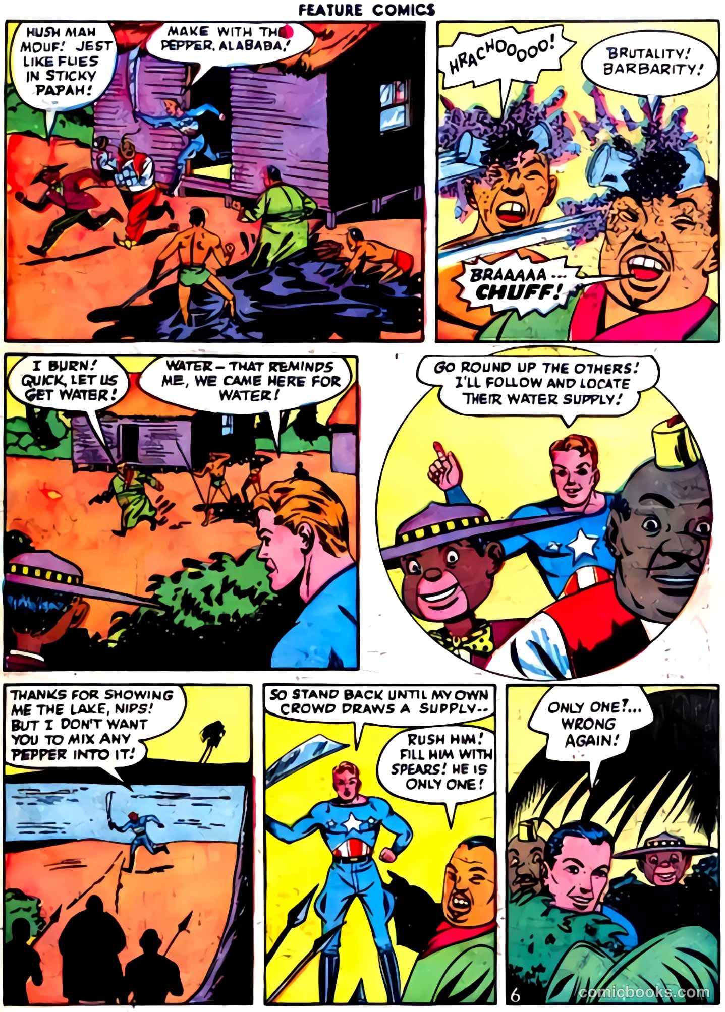 Feature Comics #95 (1946) — page 57 of 60