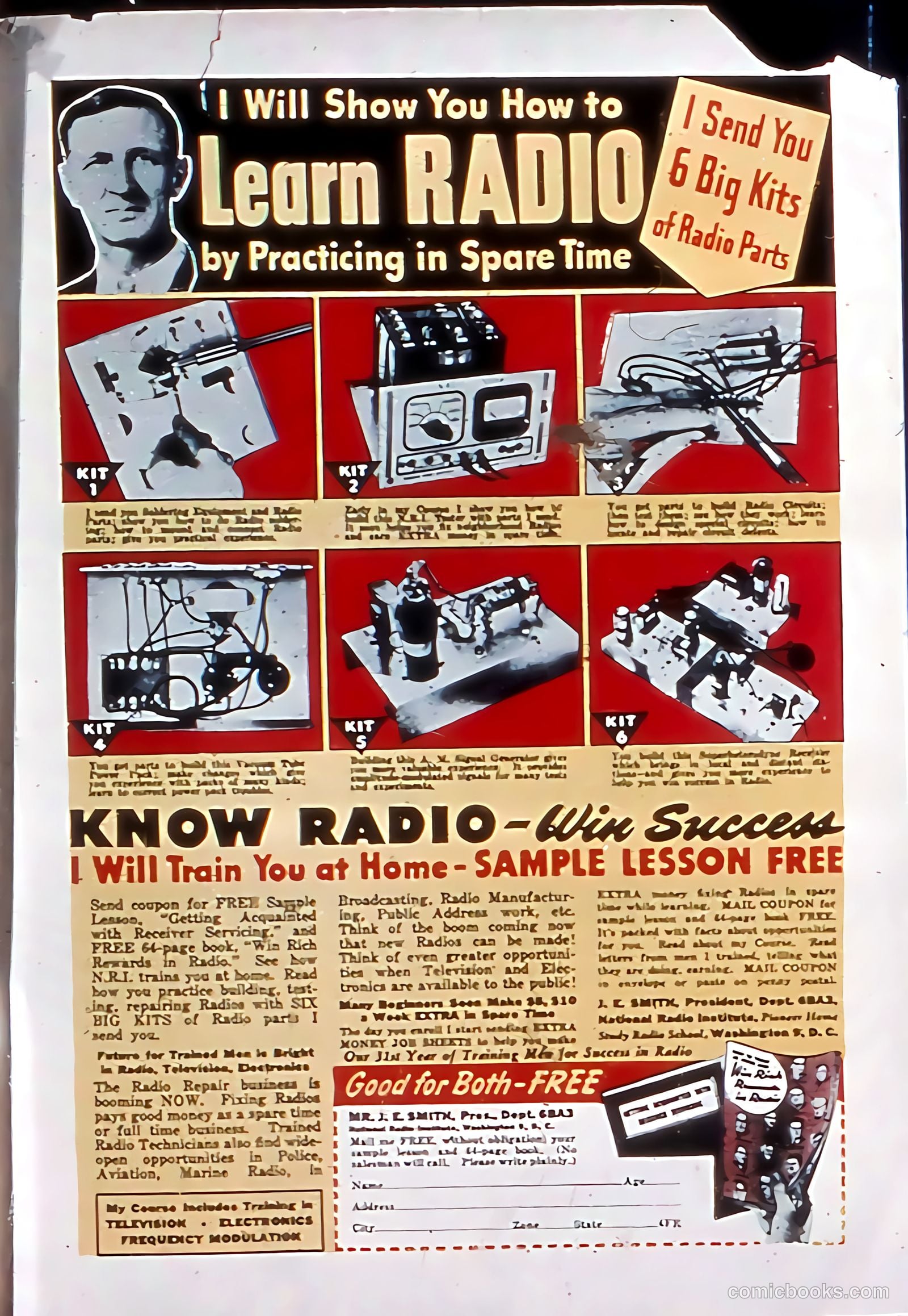 Feature Comics #95 (1946) — page 59 of 60