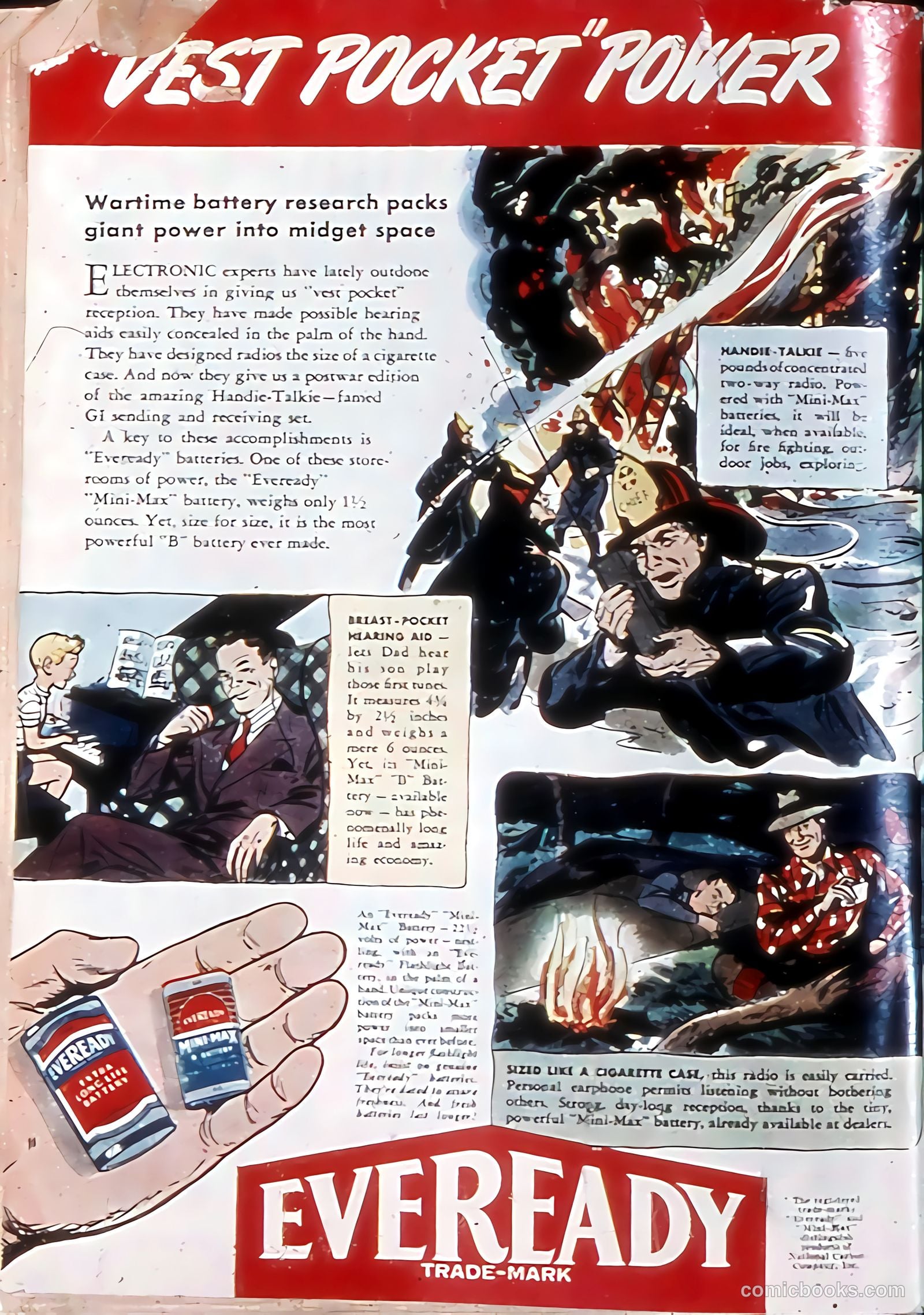 Feature Comics #95 (1946) — page 60 of 60