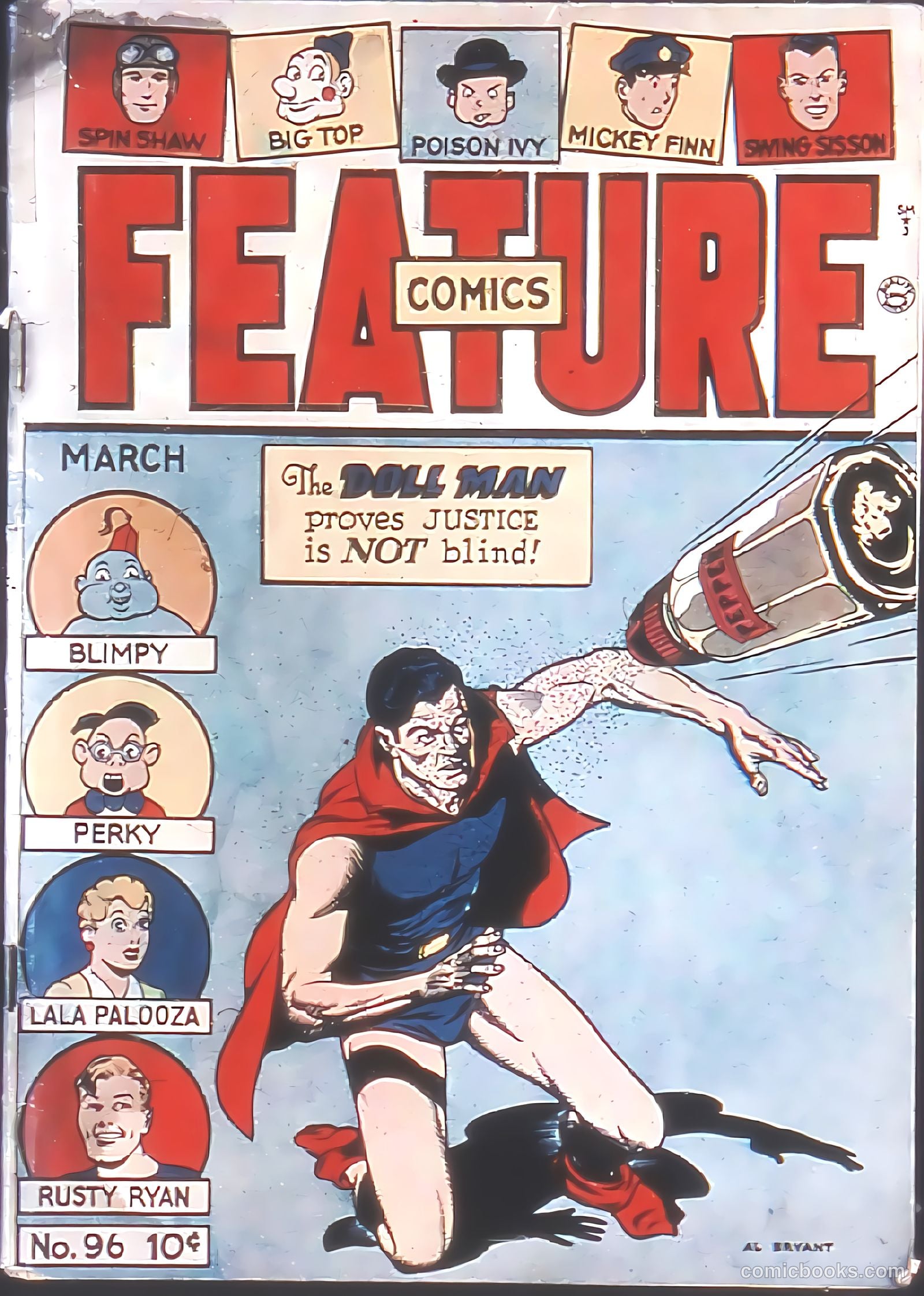 Feature Comics #96