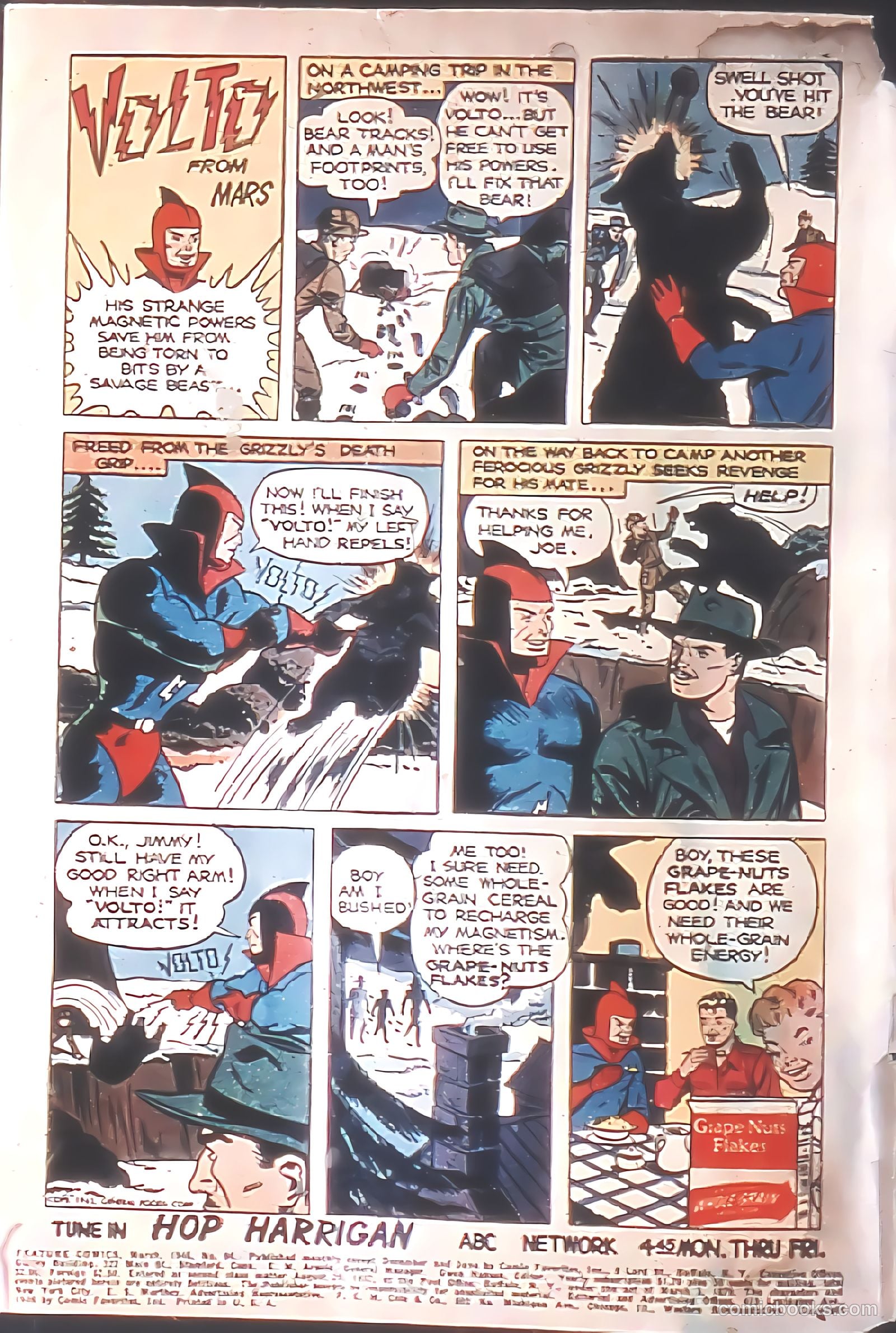 Feature Comics #96 (1946) — page 2 of 60