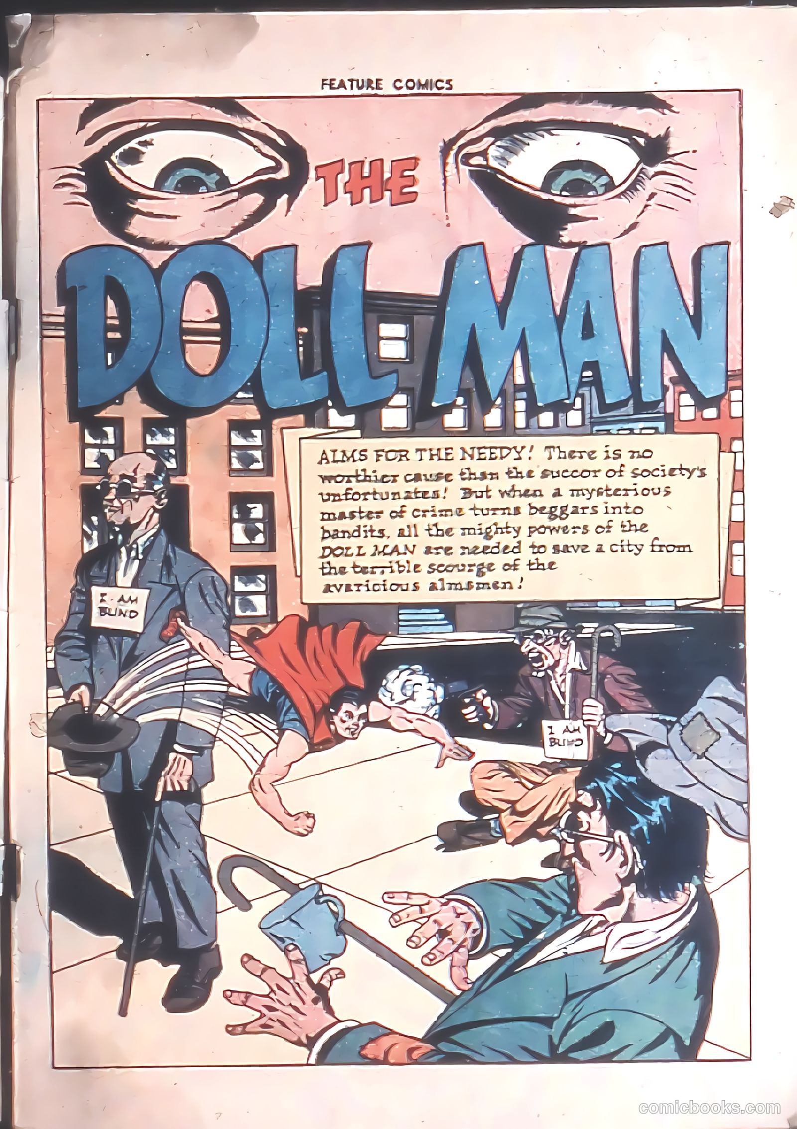 Feature Comics #96 (1946) — page 3 of 60