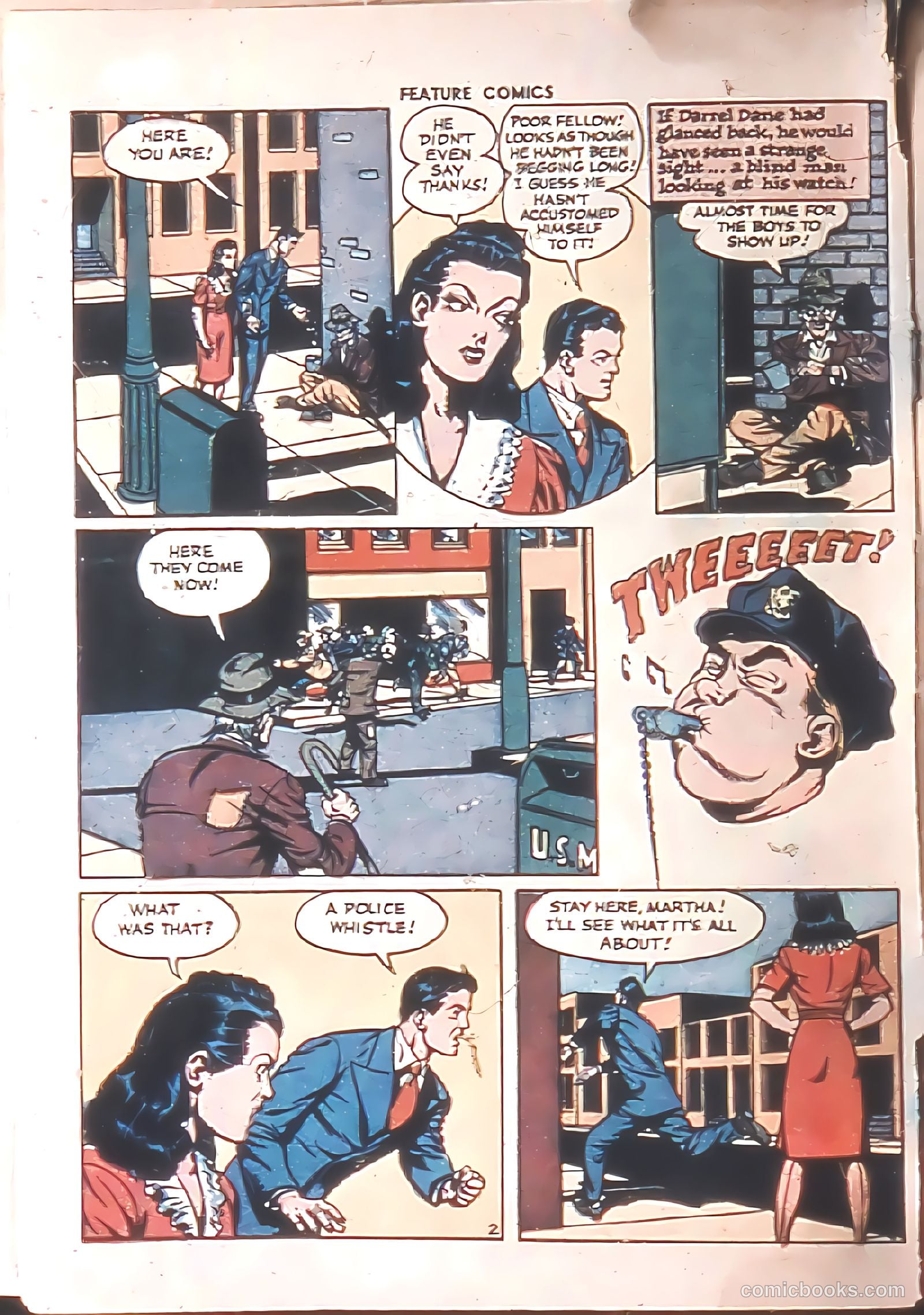 Feature Comics #96 (1946) — page 4 of 60