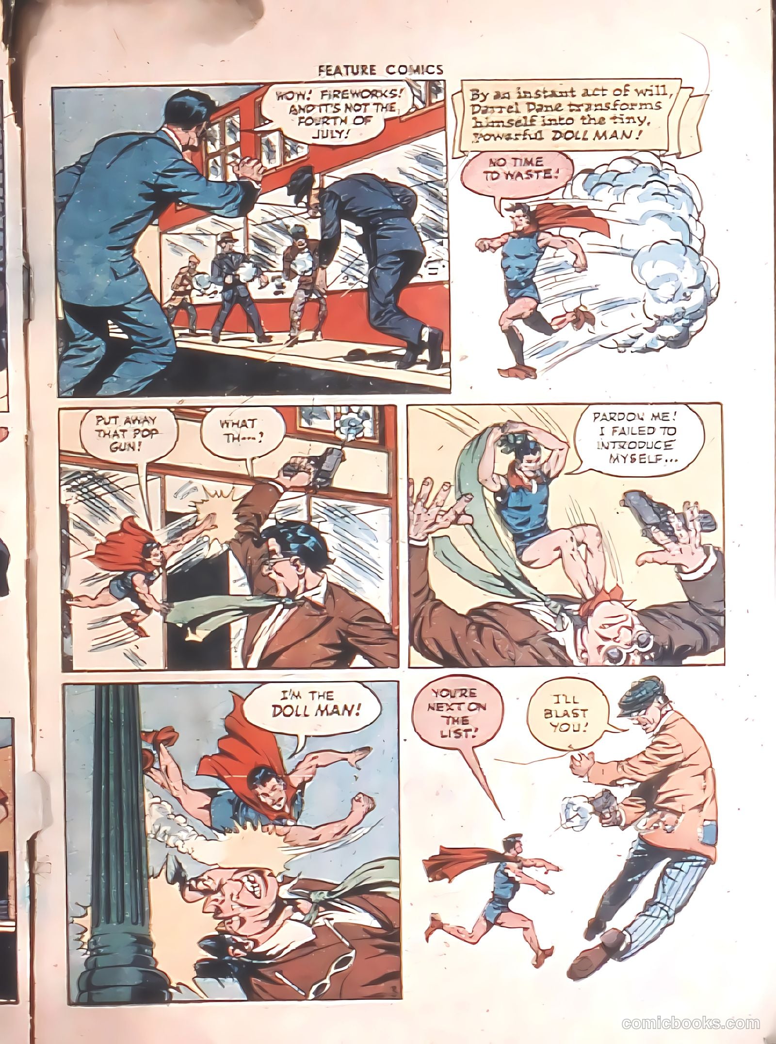 Feature Comics #96 (1946) — page 5 of 60