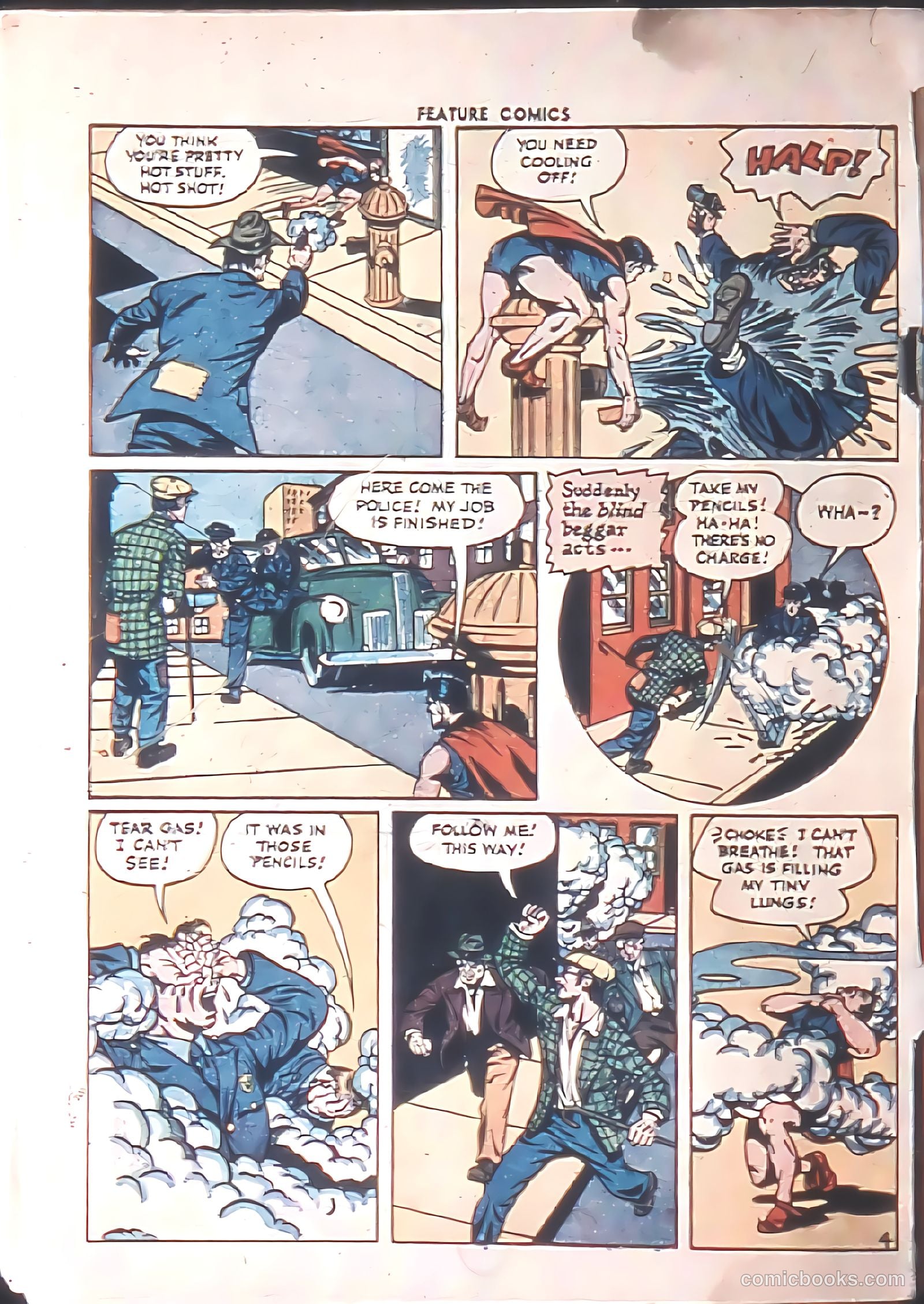 Feature Comics #96 (1946) — page 6 of 60