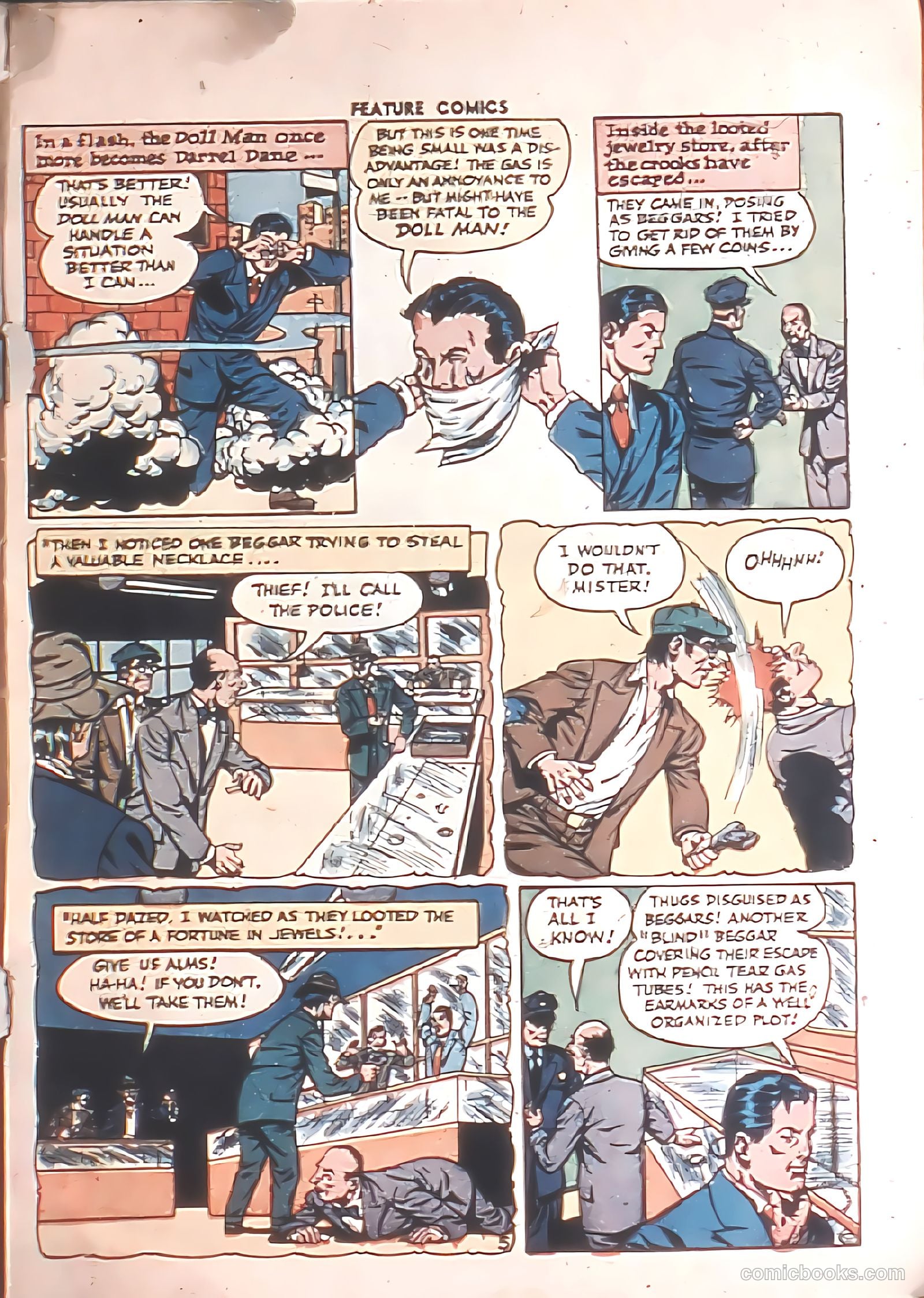 Feature Comics #96 (1946) — page 7 of 60