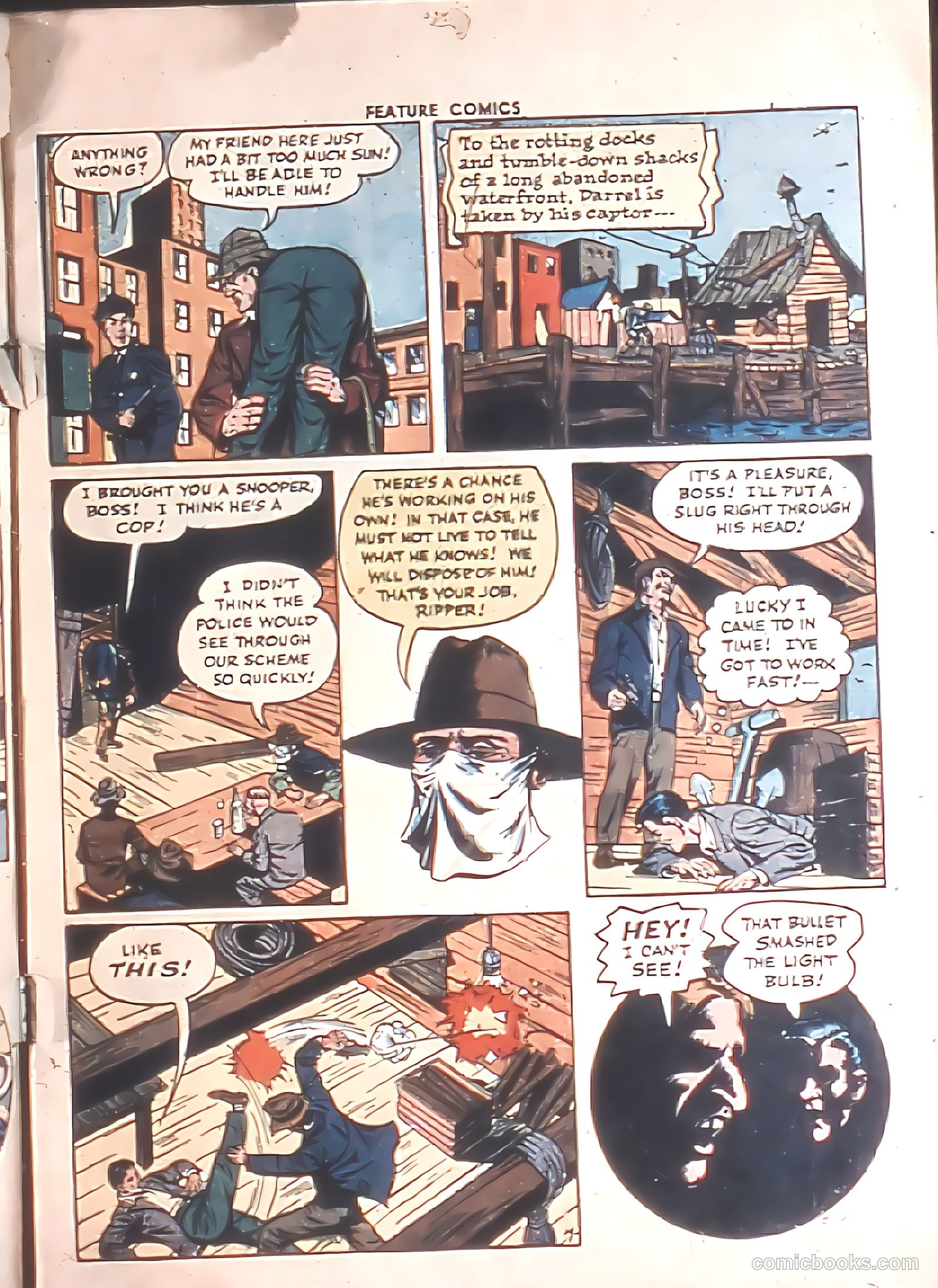 Feature Comics #96 (1946) — page 9 of 60