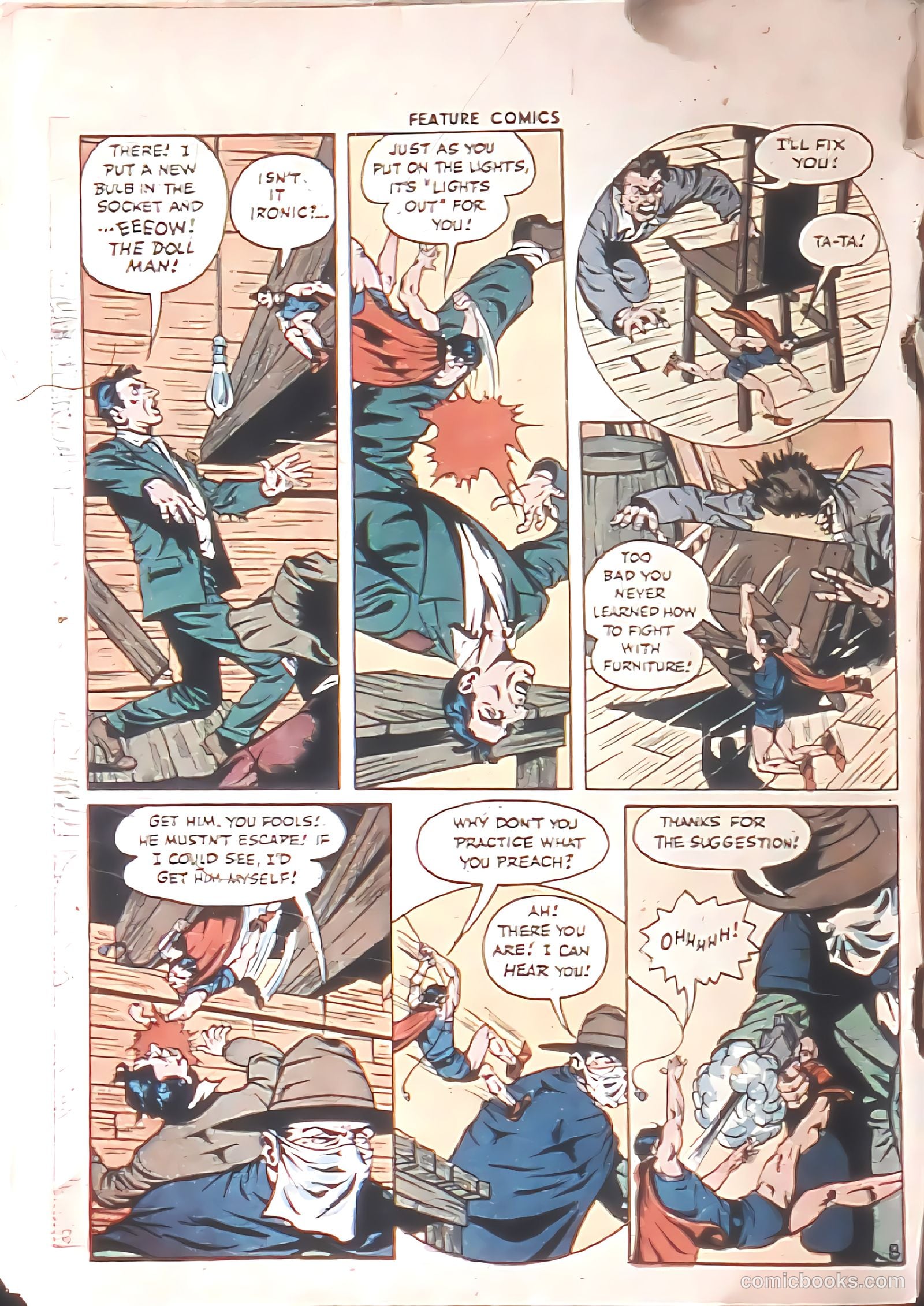 Feature Comics #96 (1946) — page 10 of 60