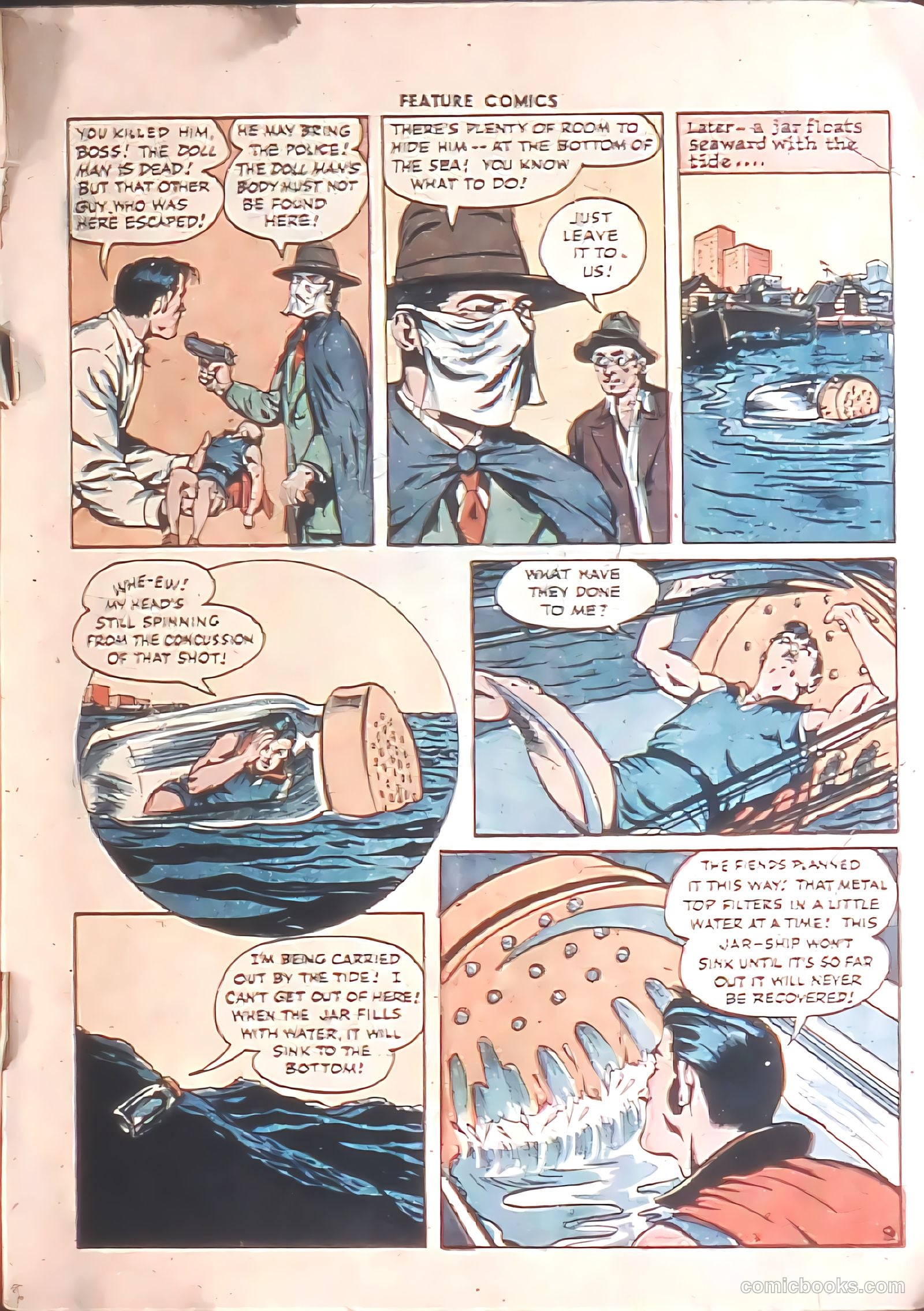 Feature Comics #96 (1946) — page 11 of 60