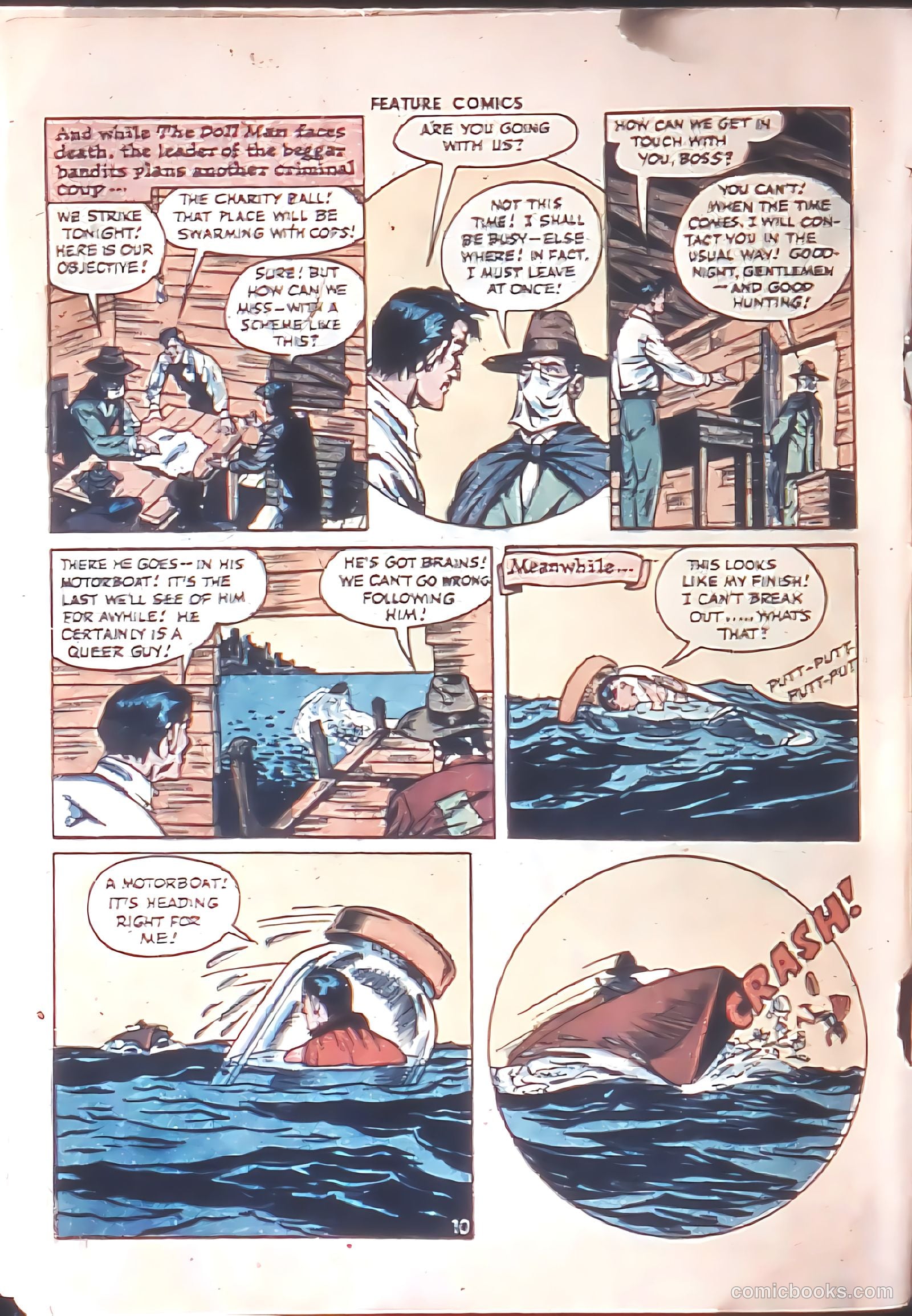 Feature Comics #96 (1946) — page 12 of 60