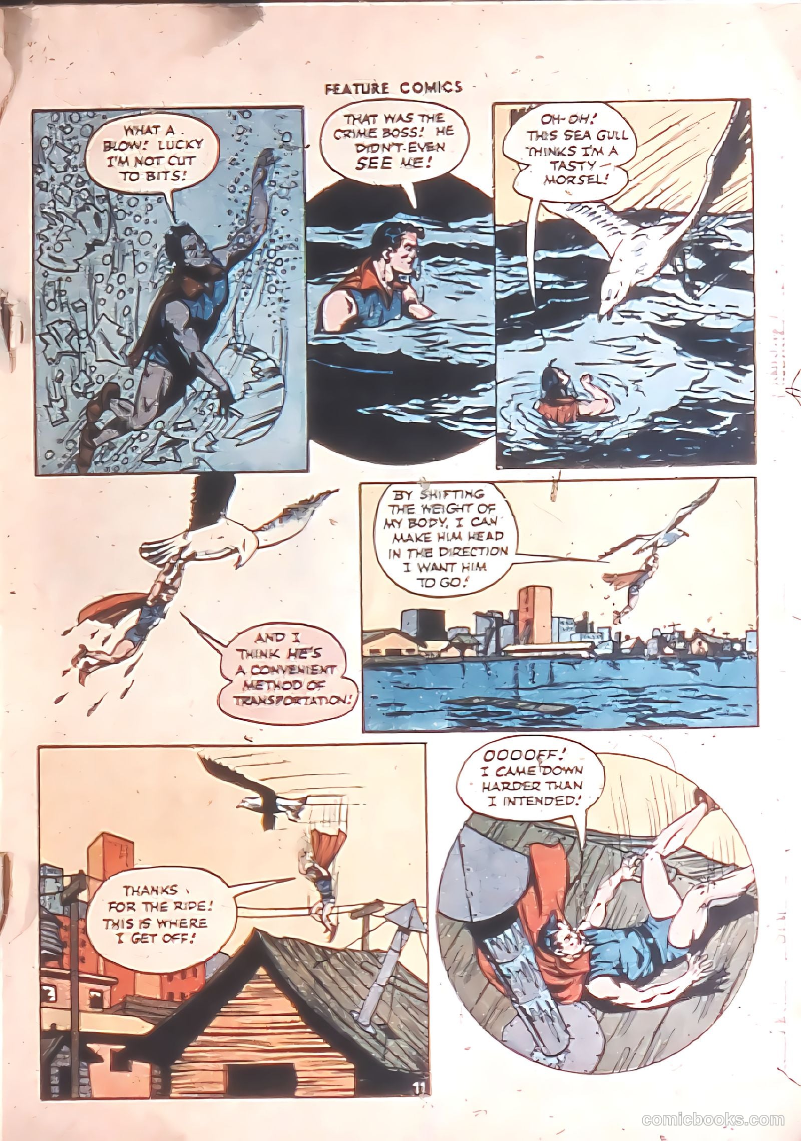Feature Comics #96 (1946) — page 13 of 60