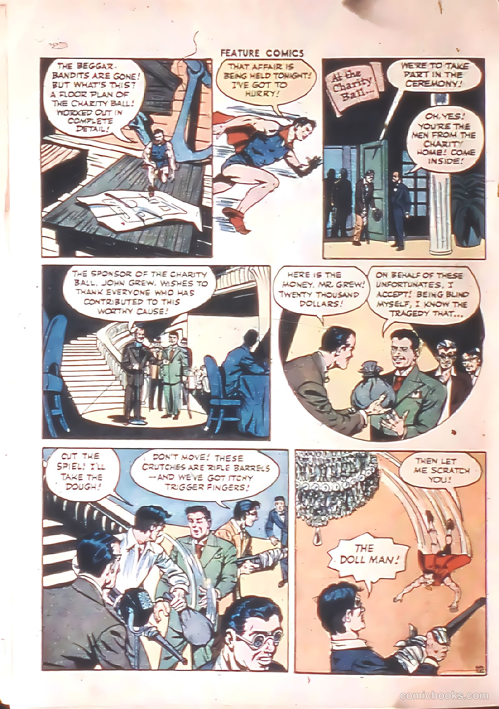 Feature Comics #96 (1946) — page 14 of 60