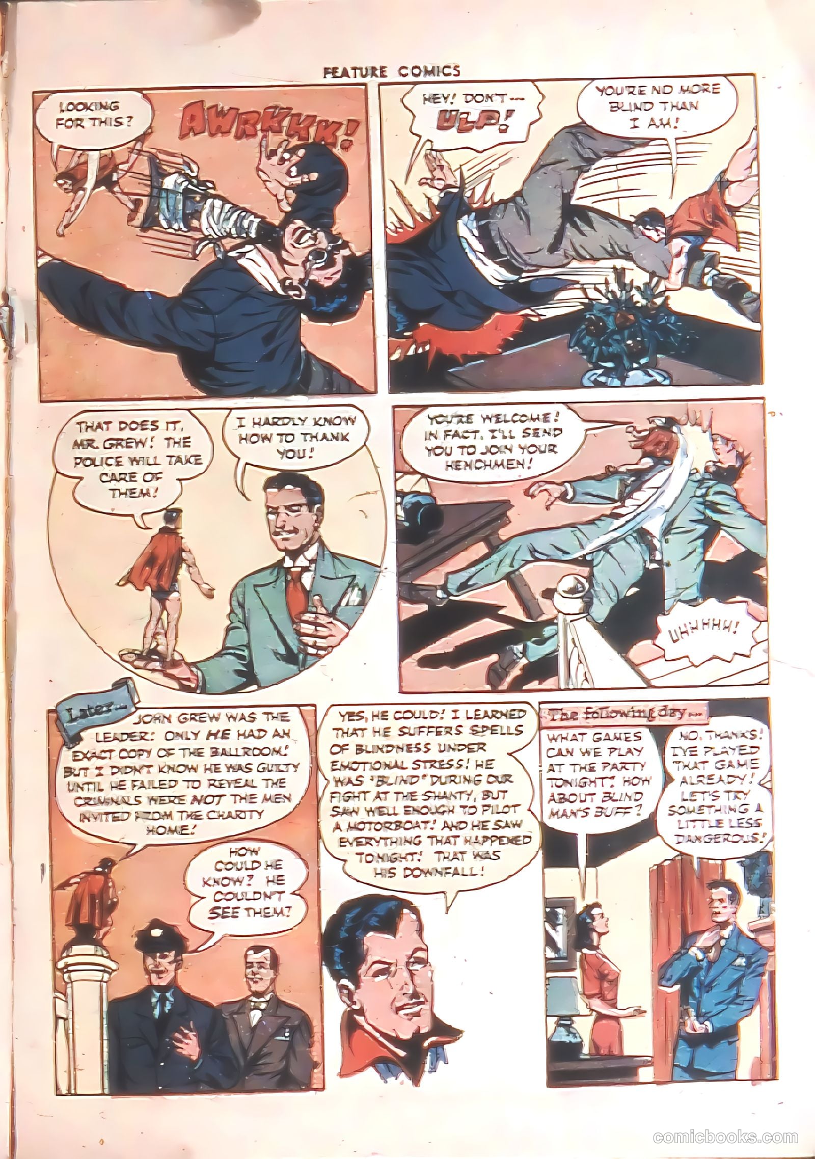 Feature Comics #96 (1946) — page 15 of 60