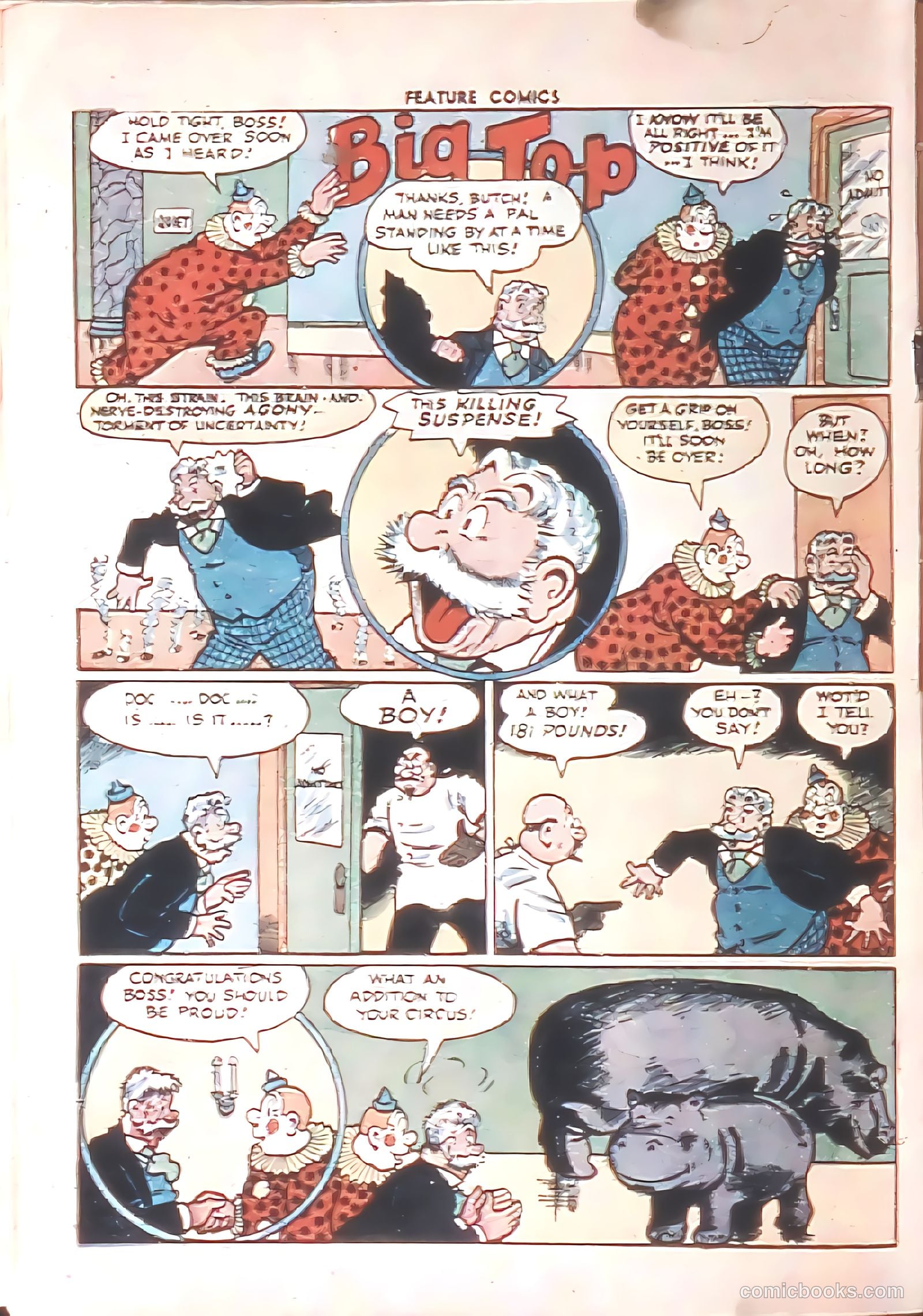 Feature Comics #96 (1946) — page 16 of 60