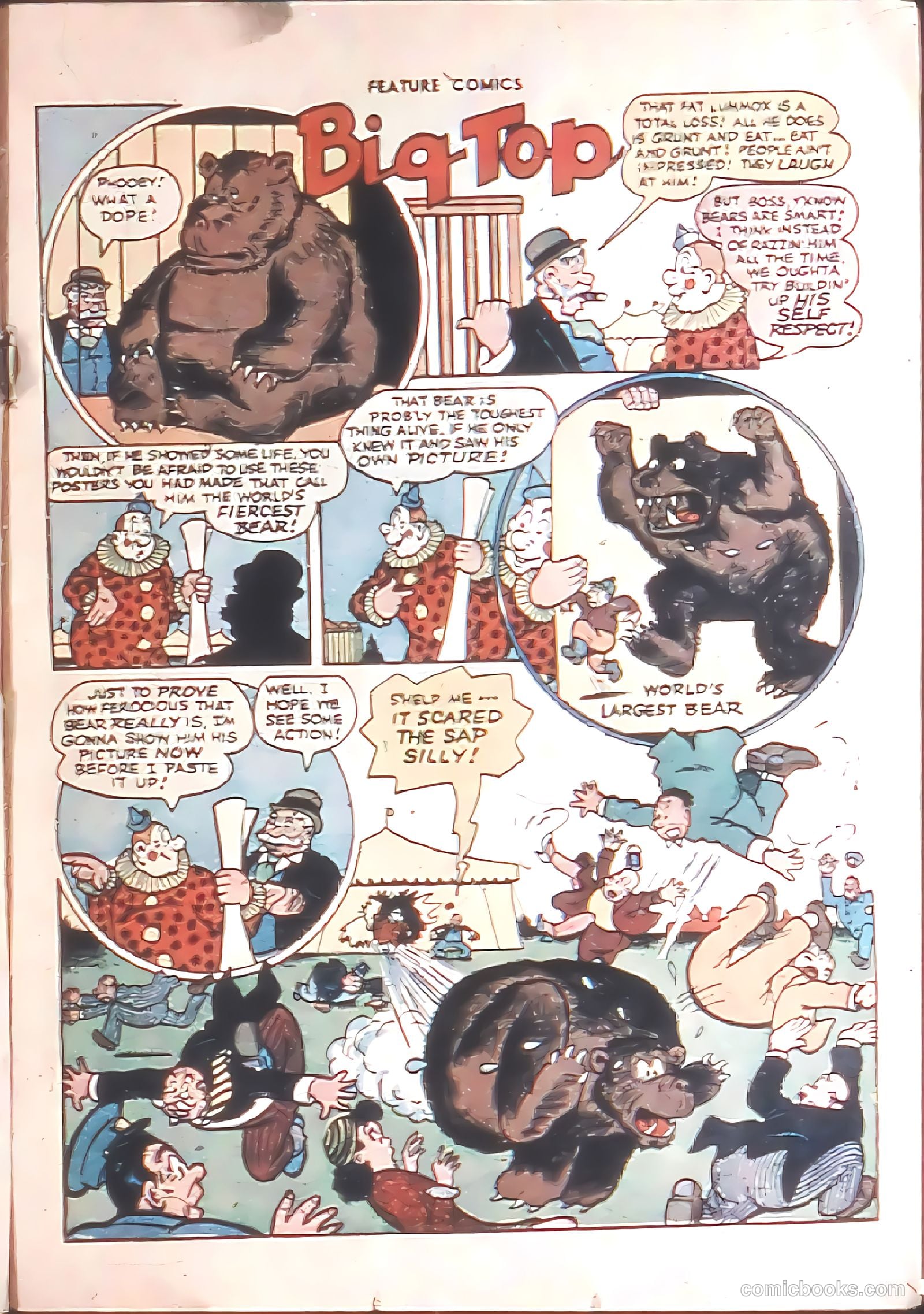 Feature Comics #96 (1946) — page 17 of 60