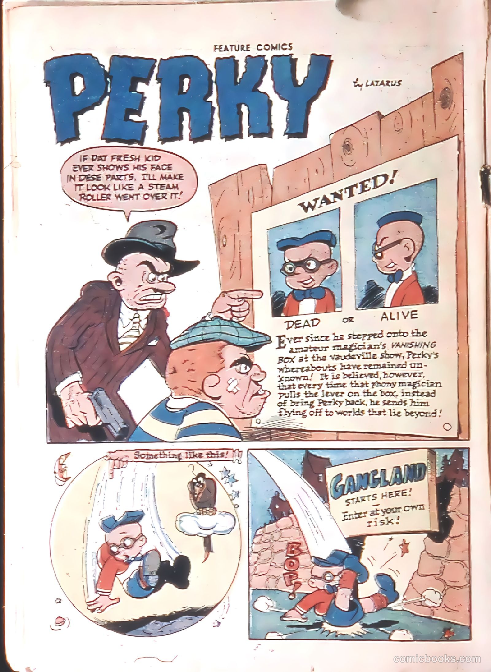 Feature Comics #96 (1946) — page 18 of 60
