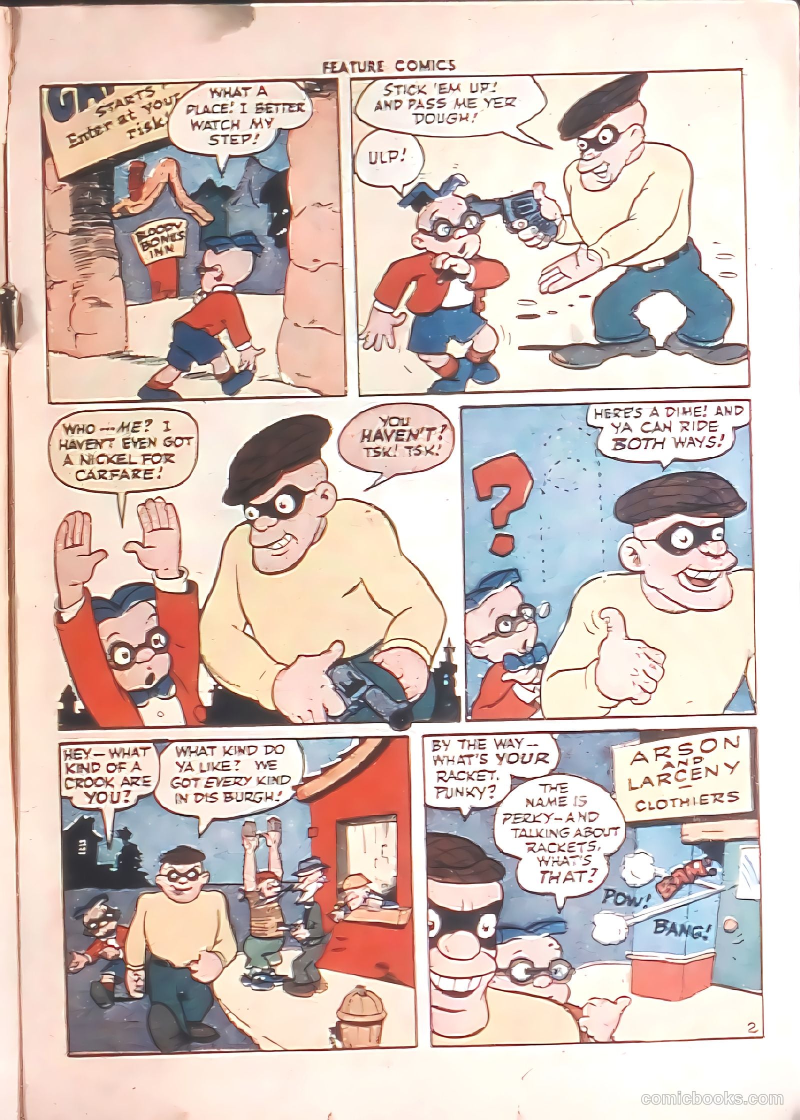 Feature Comics #96 (1946) — page 19 of 60