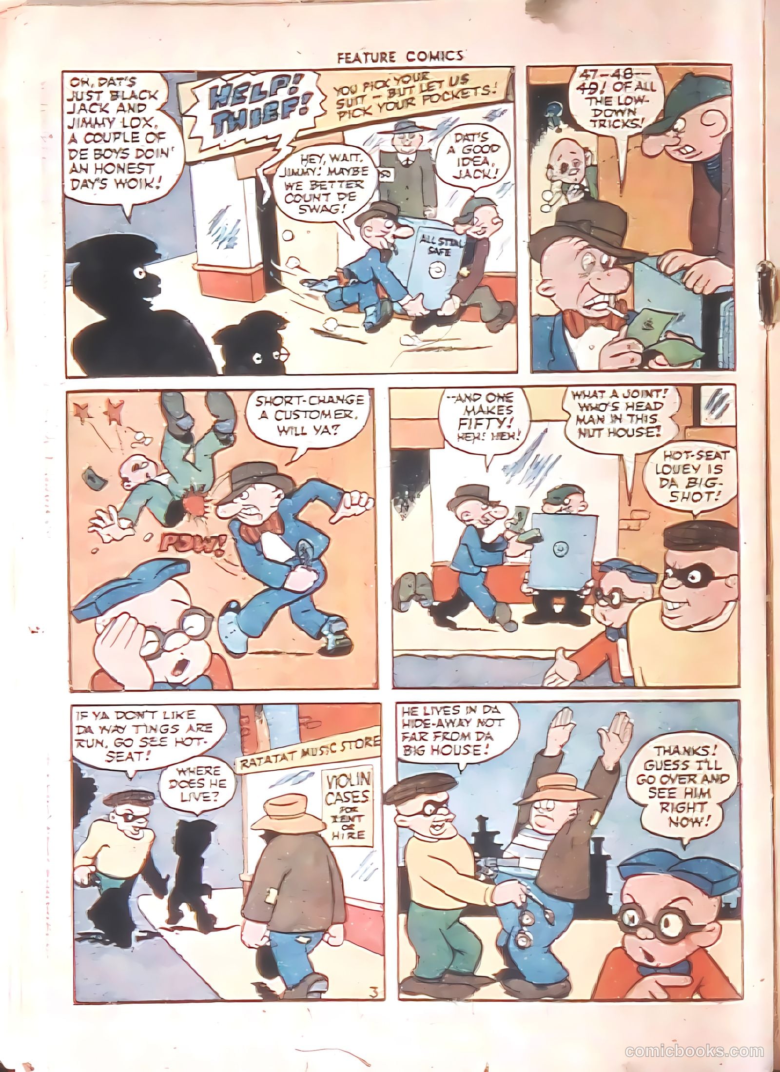 Feature Comics #96 (1946) — page 20 of 60