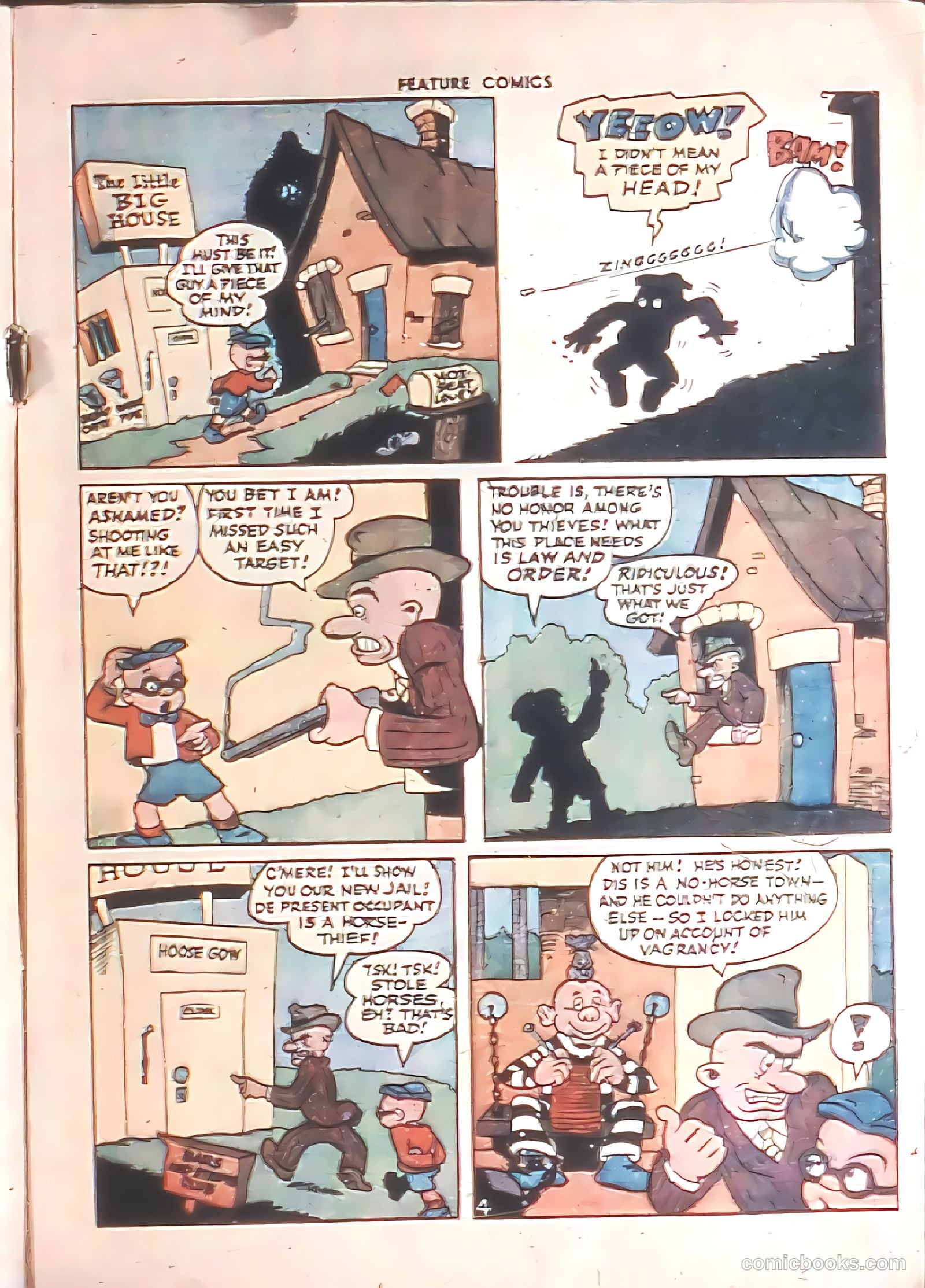 Feature Comics #96 (1946) — page 21 of 60