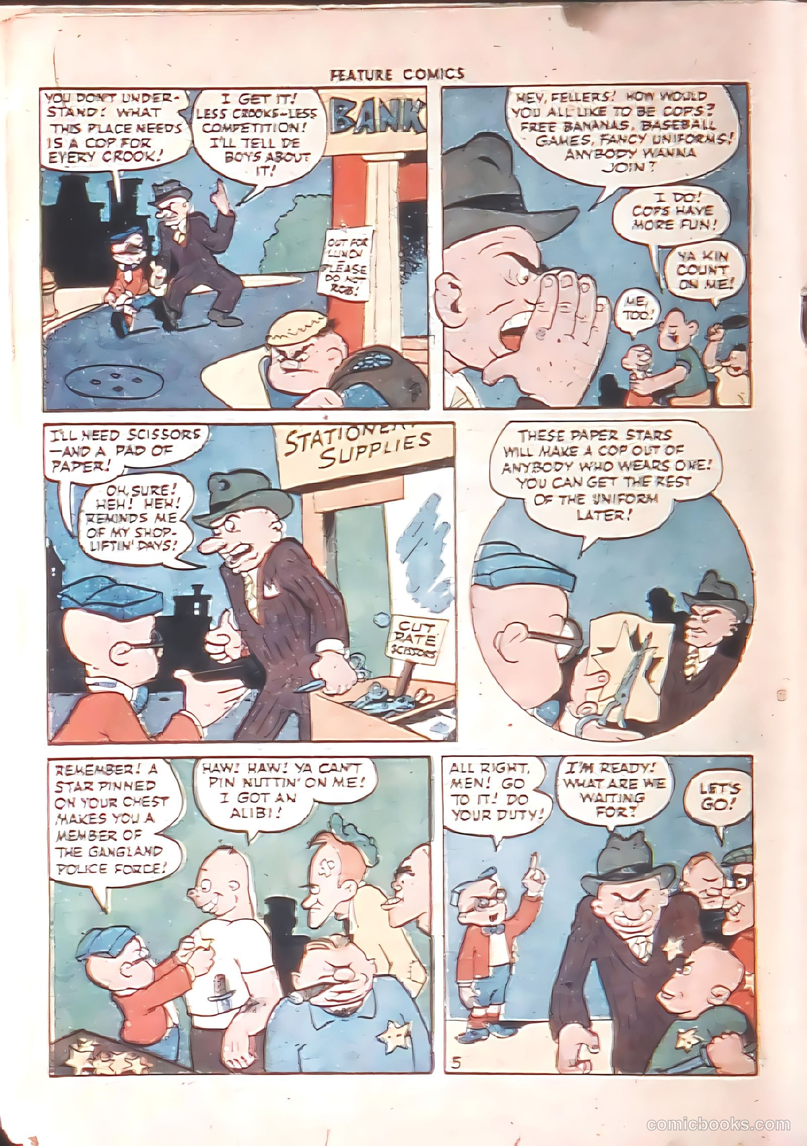 Feature Comics #96 (1946) — page 22 of 60