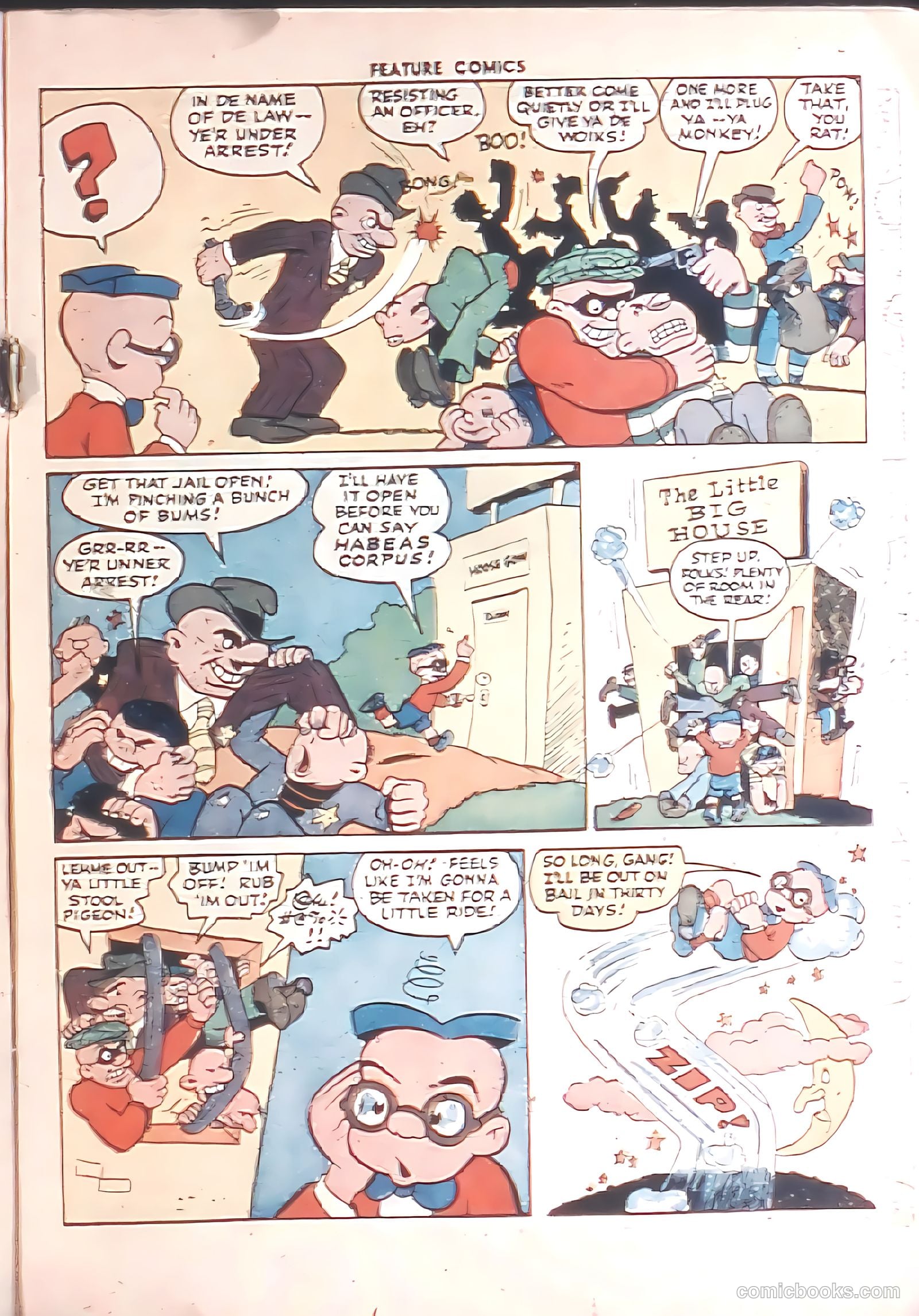 Feature Comics #96 (1946) — page 23 of 60