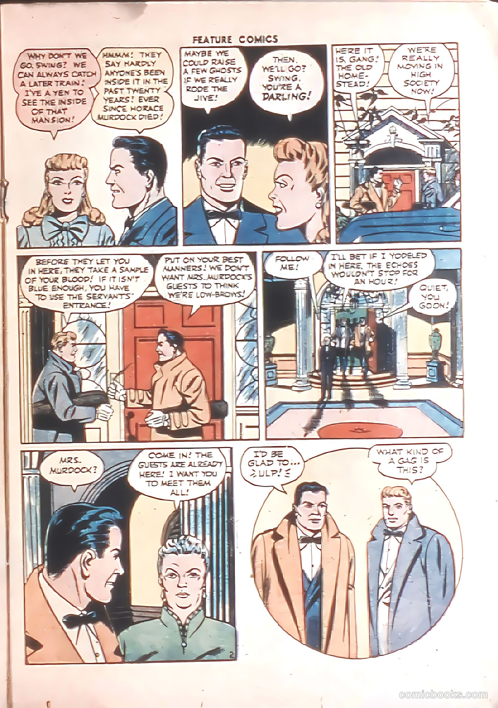 Feature Comics #96 (1946) — page 25 of 60
