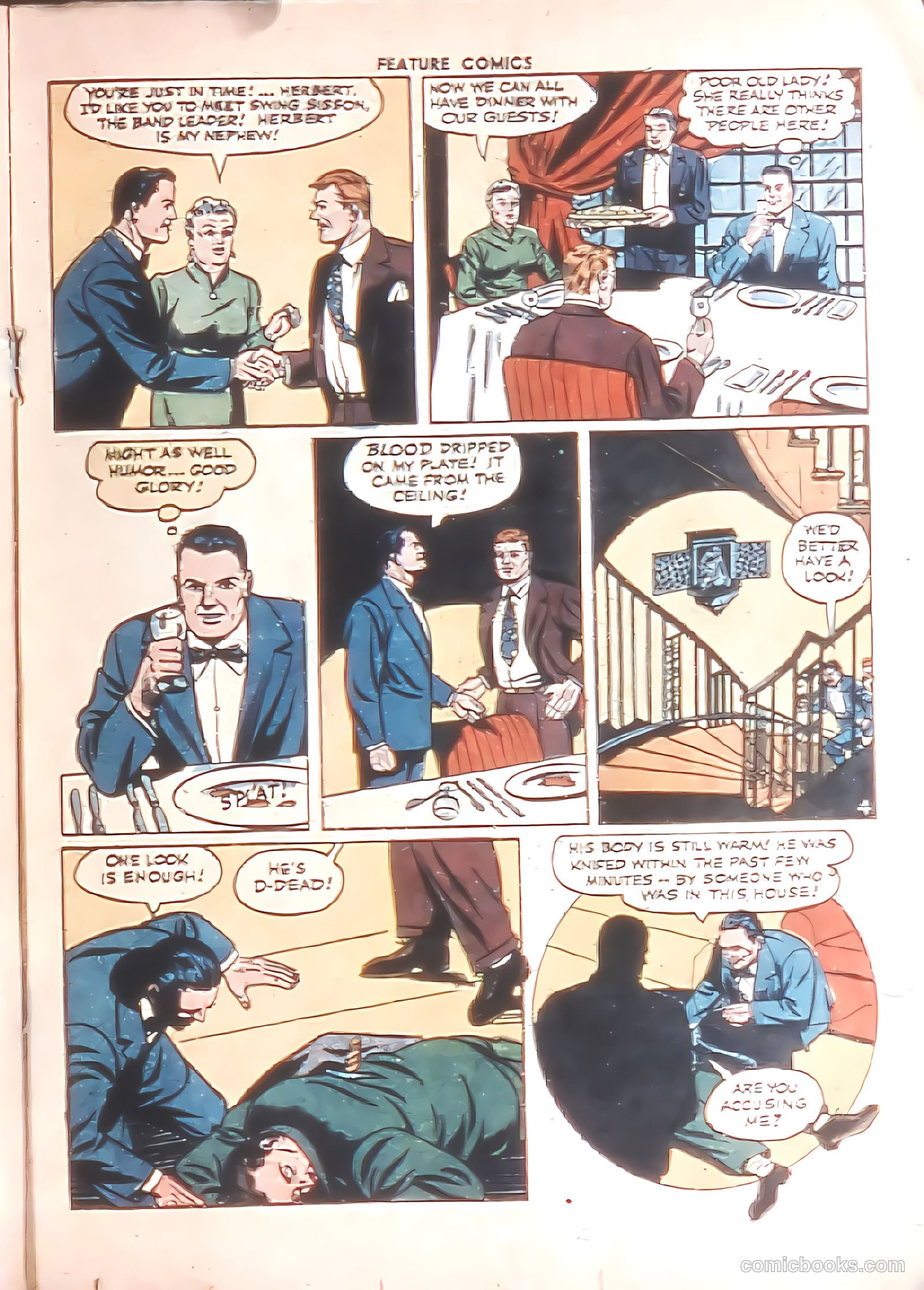Feature Comics #96 (1946) — page 27 of 60
