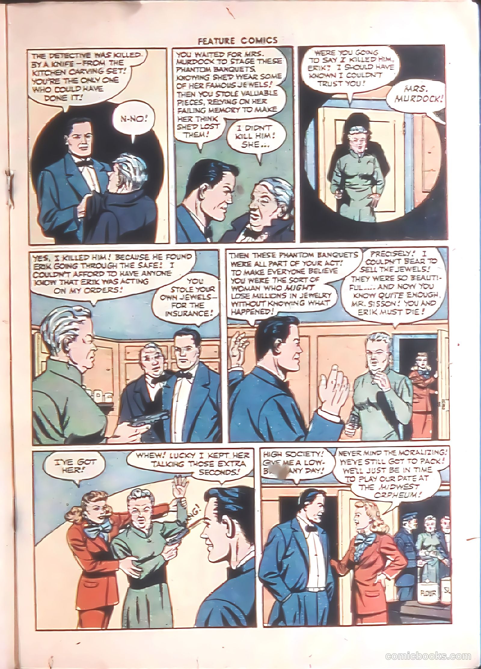 Feature Comics #96 (1946) — page 29 of 60