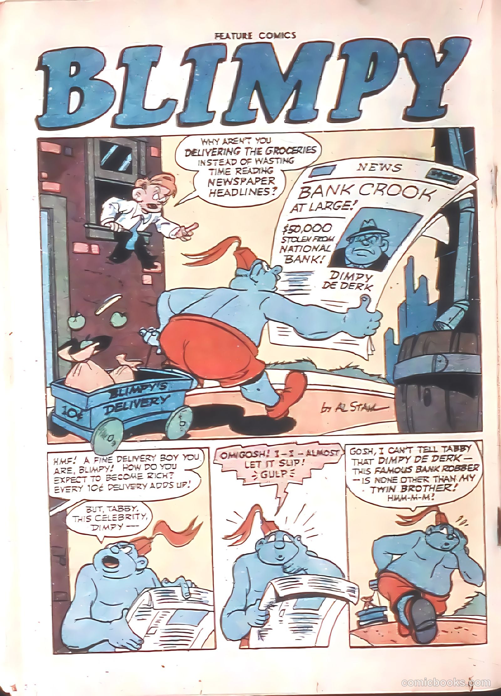 Feature Comics #96 (1946) — page 30 of 60