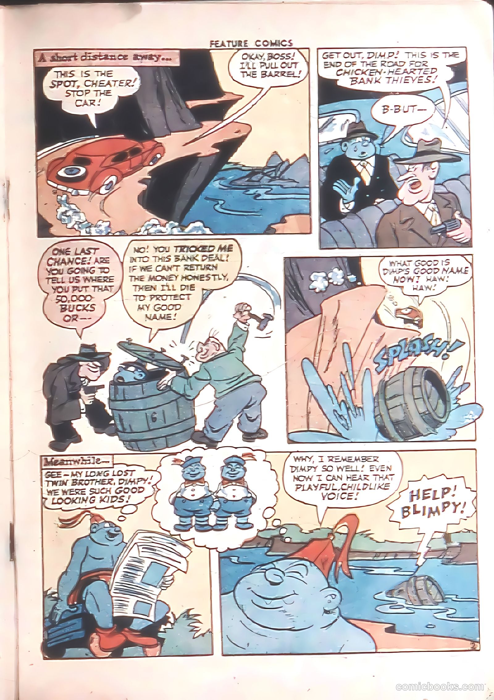 Feature Comics #96 (1946) — page 31 of 60