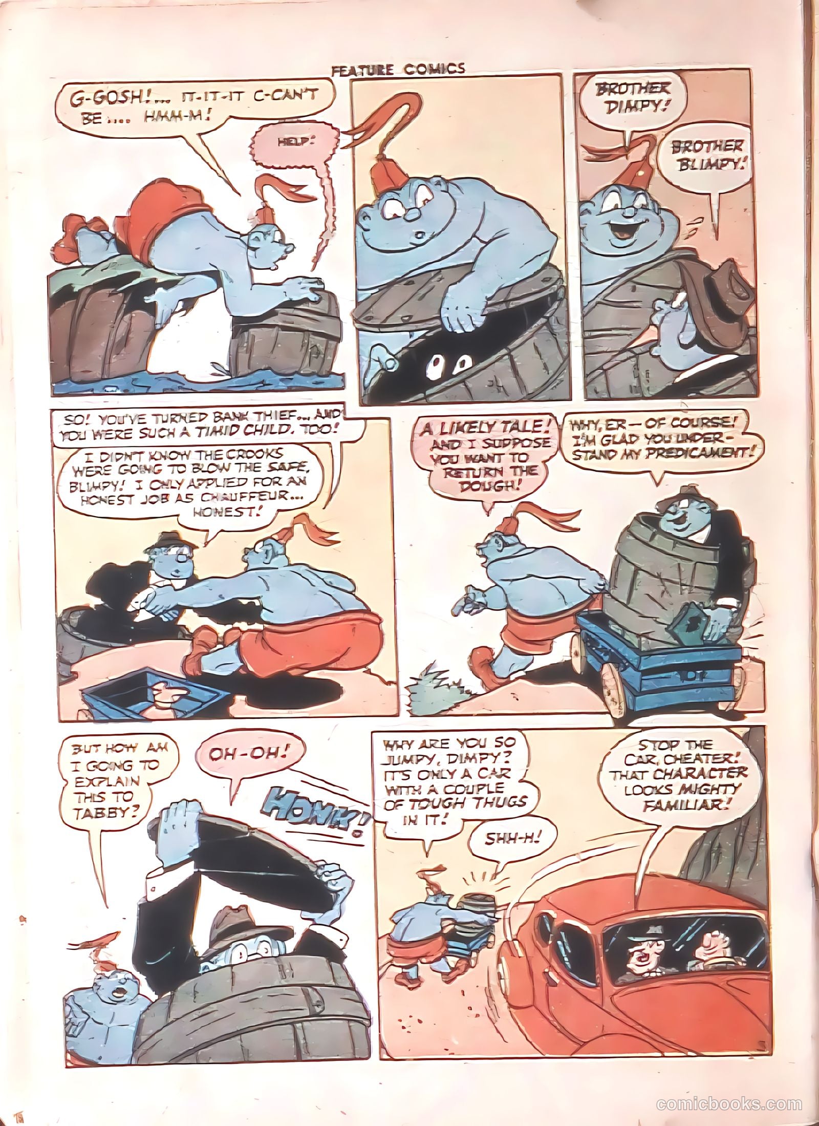 Feature Comics #96 (1946) — page 32 of 60
