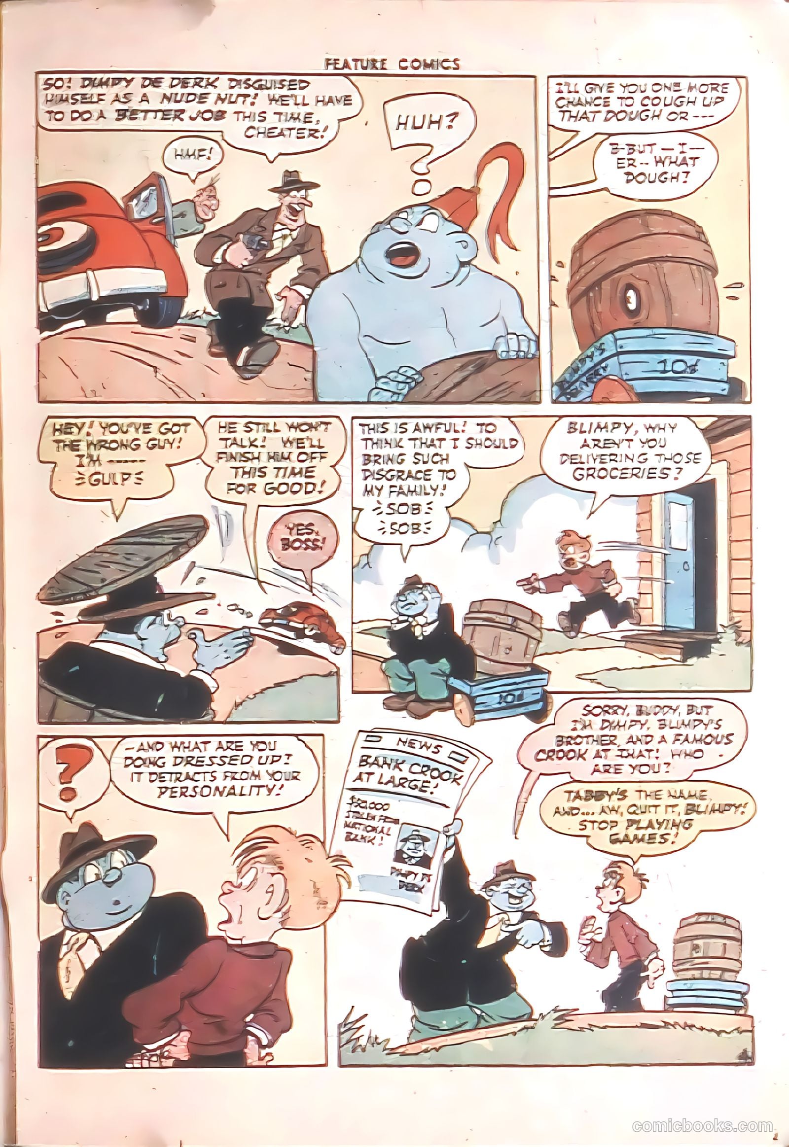 Feature Comics #96 (1946) — page 33 of 60
