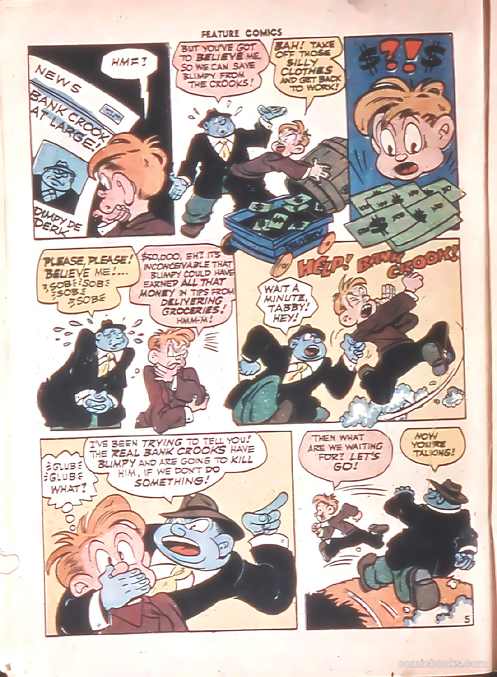 Feature Comics #96 (1946) — page 34 of 60