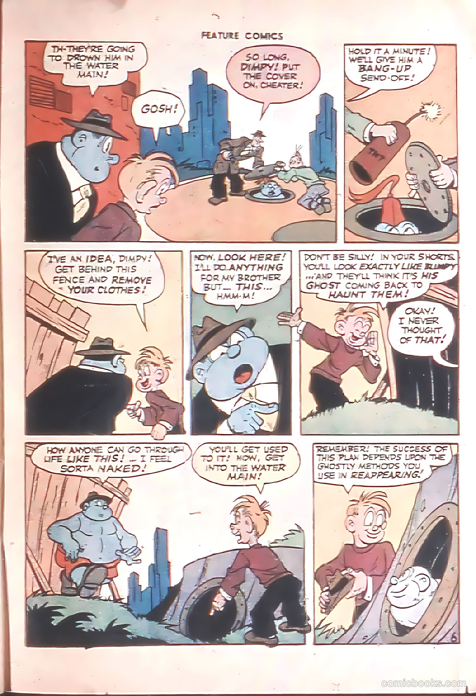 Feature Comics #96 (1946) — page 35 of 60