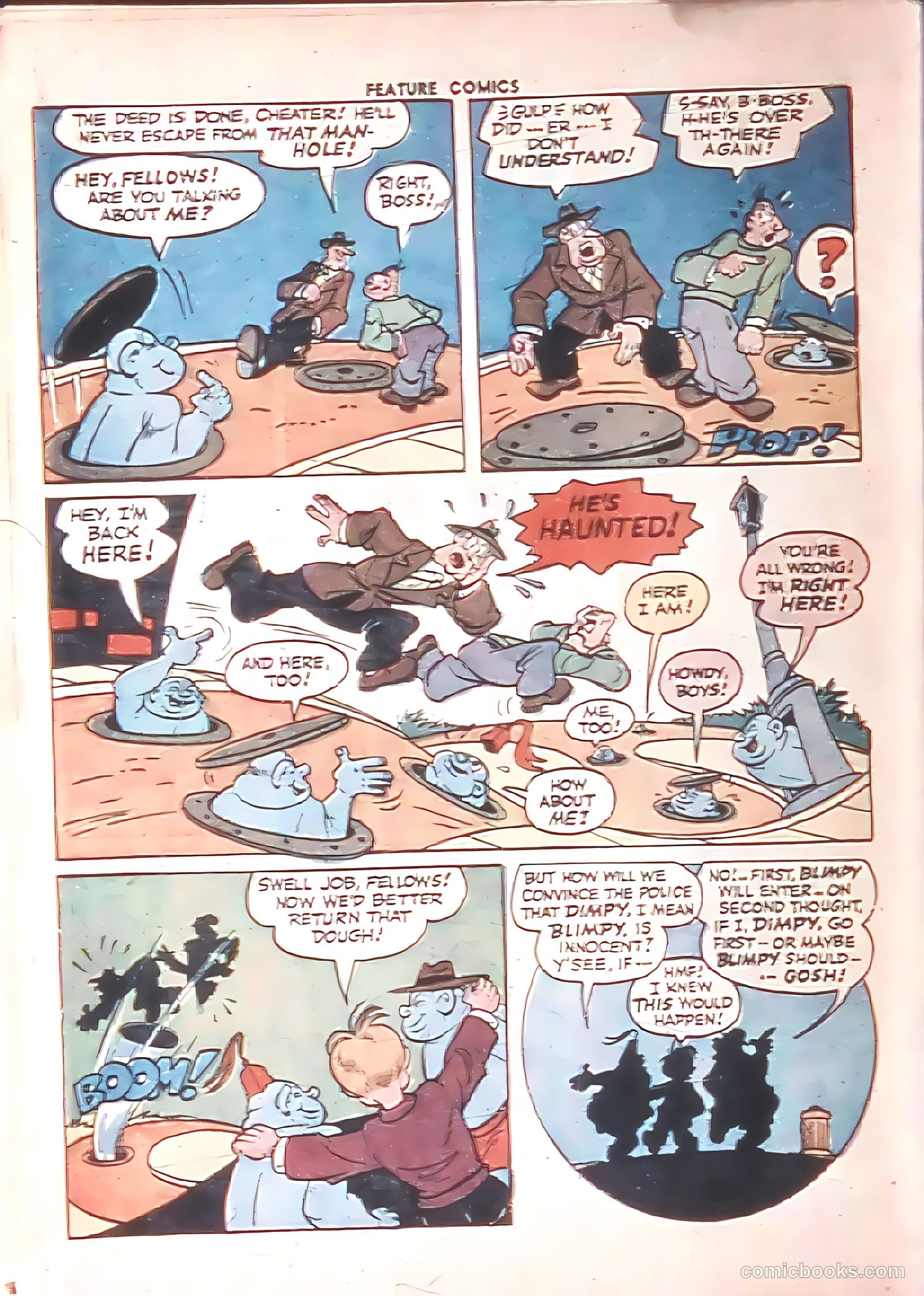 Feature Comics #96 (1946) — page 36 of 60