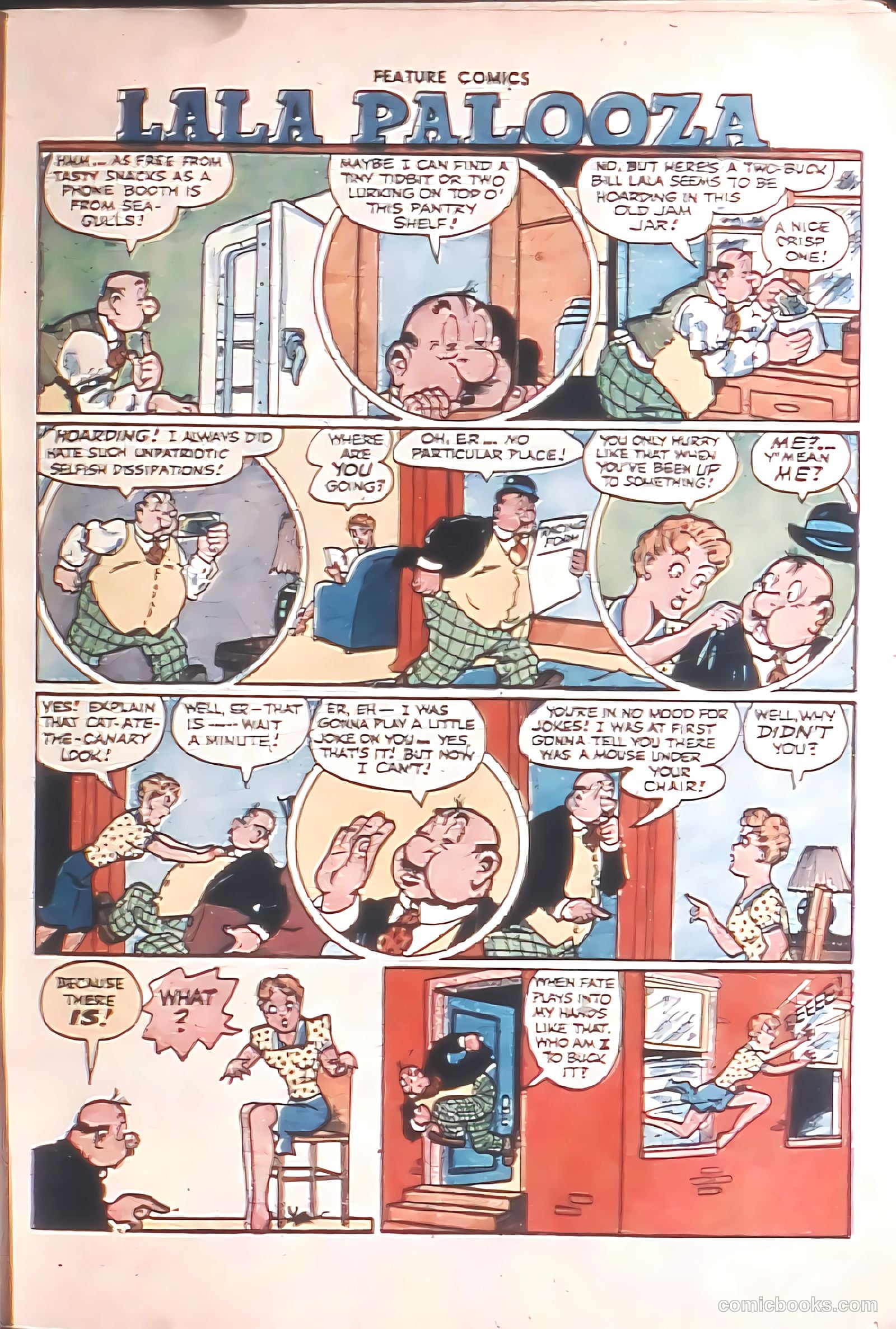 Feature Comics #96 (1946) — page 37 of 60