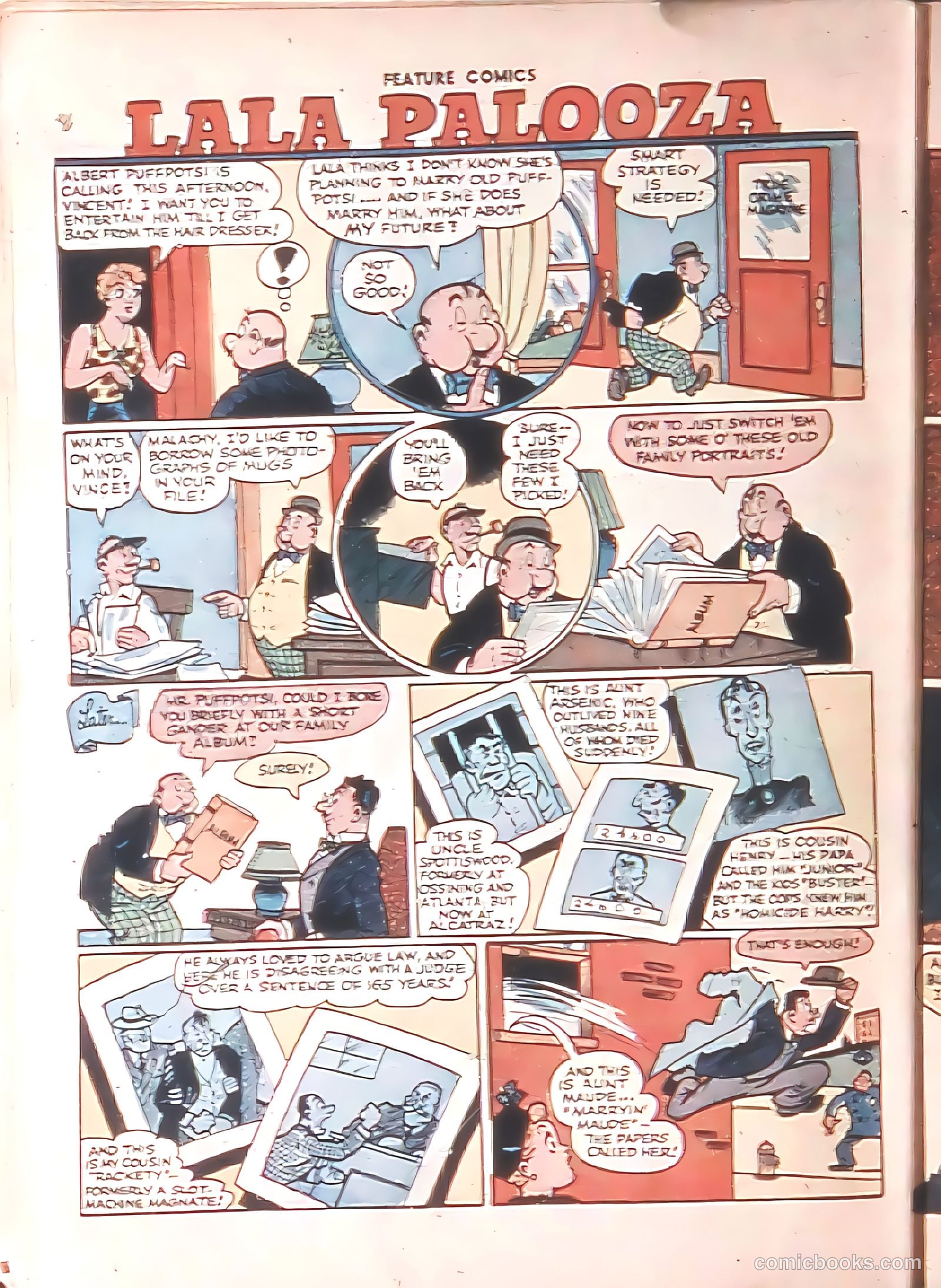 Feature Comics #96 (1946) — page 38 of 60