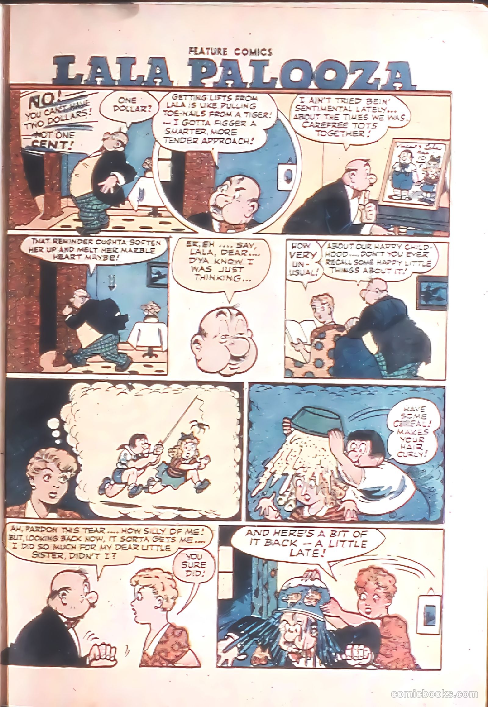 Feature Comics #96 (1946) — page 39 of 60