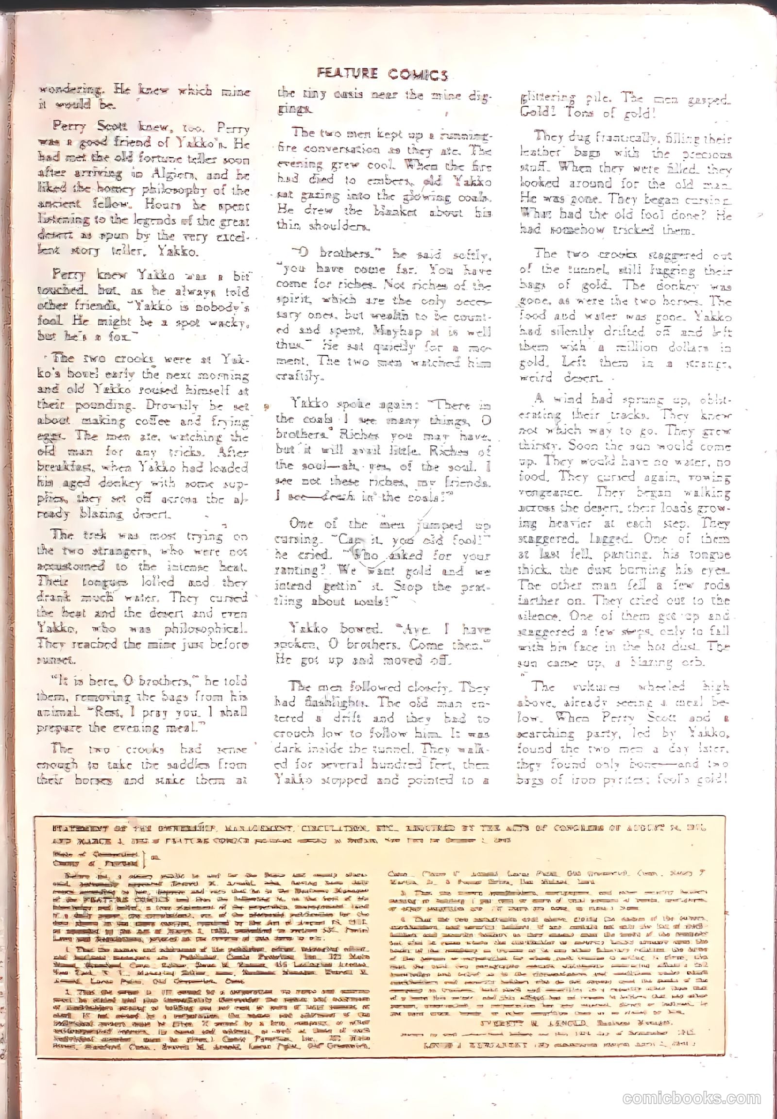 Feature Comics #96 (1946) — page 41 of 60